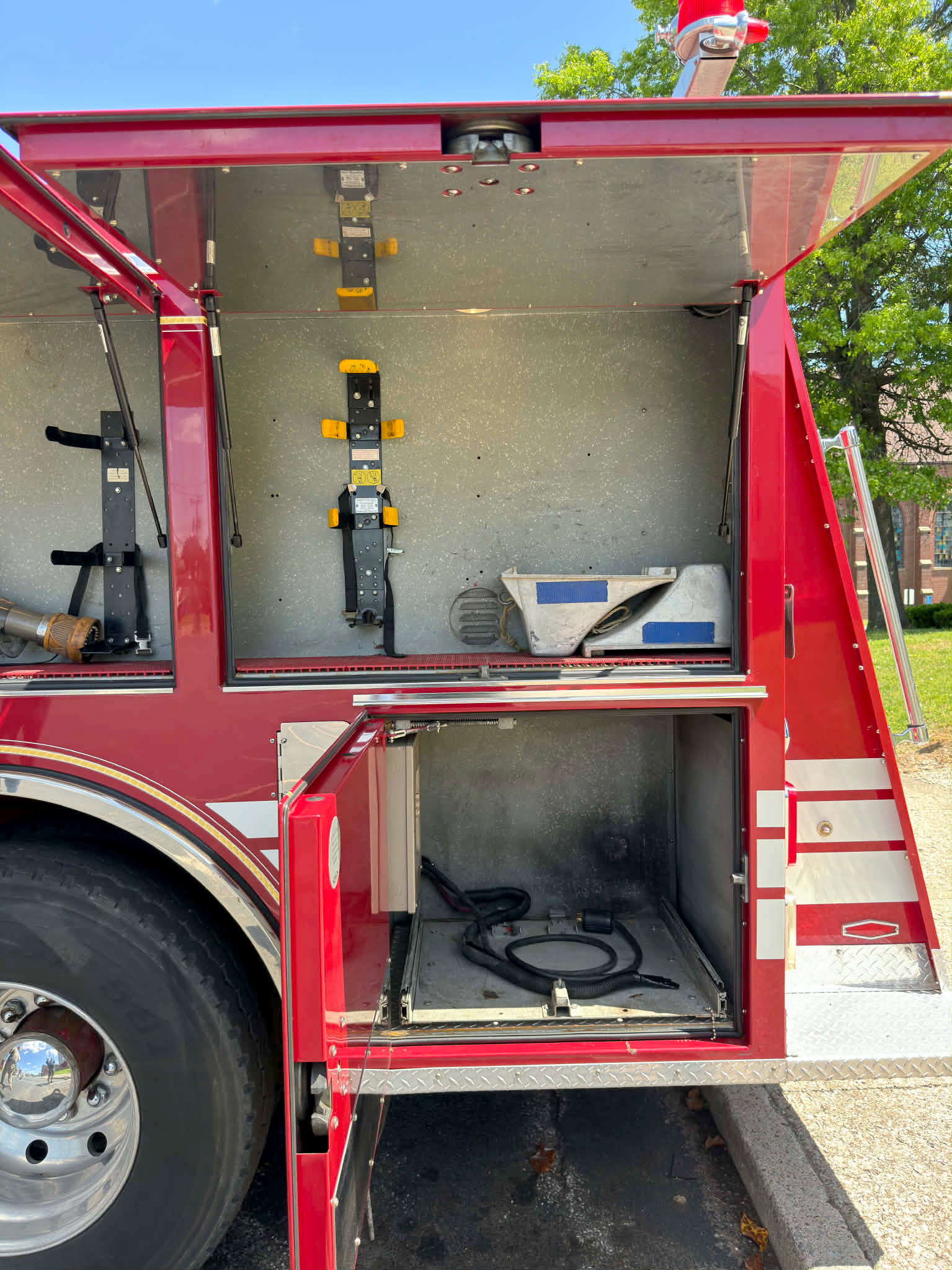 Firetruck Mall Placeholder