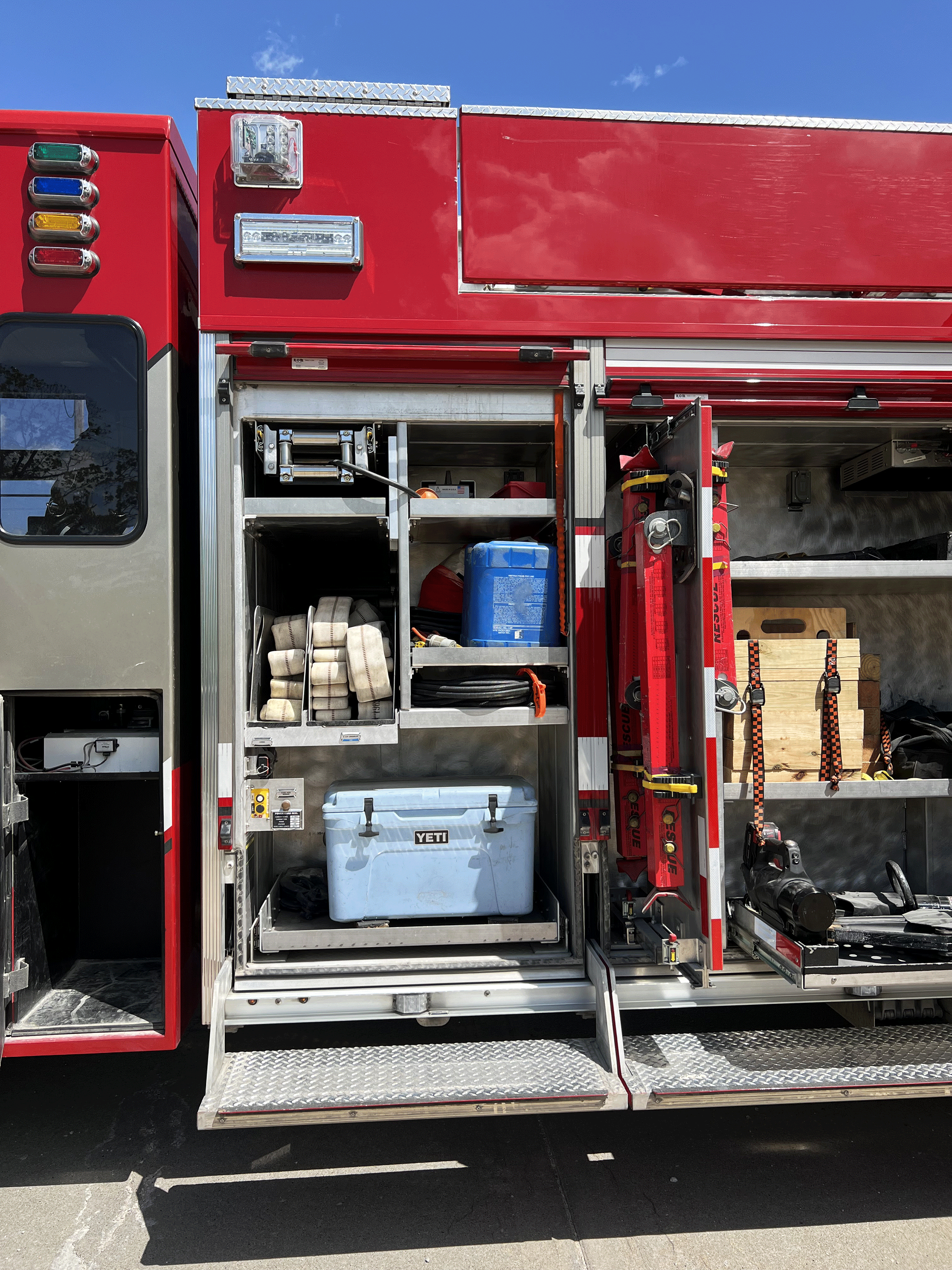 Firetruck Mall Placeholder