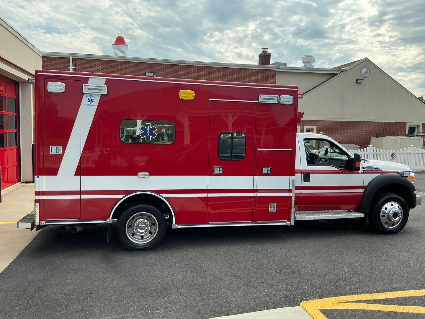 Firetruck Mall Placeholder
