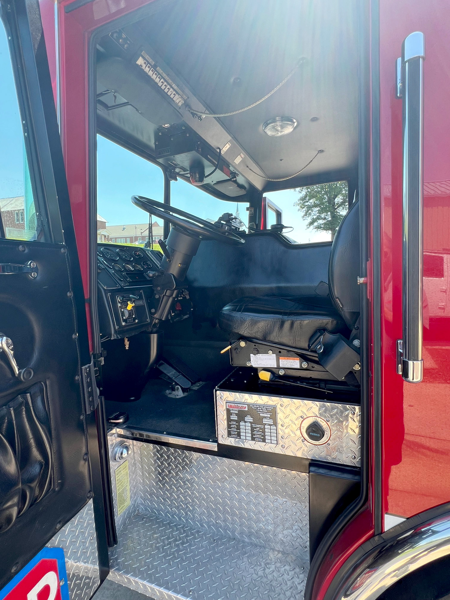 Firetruck Mall Placeholder