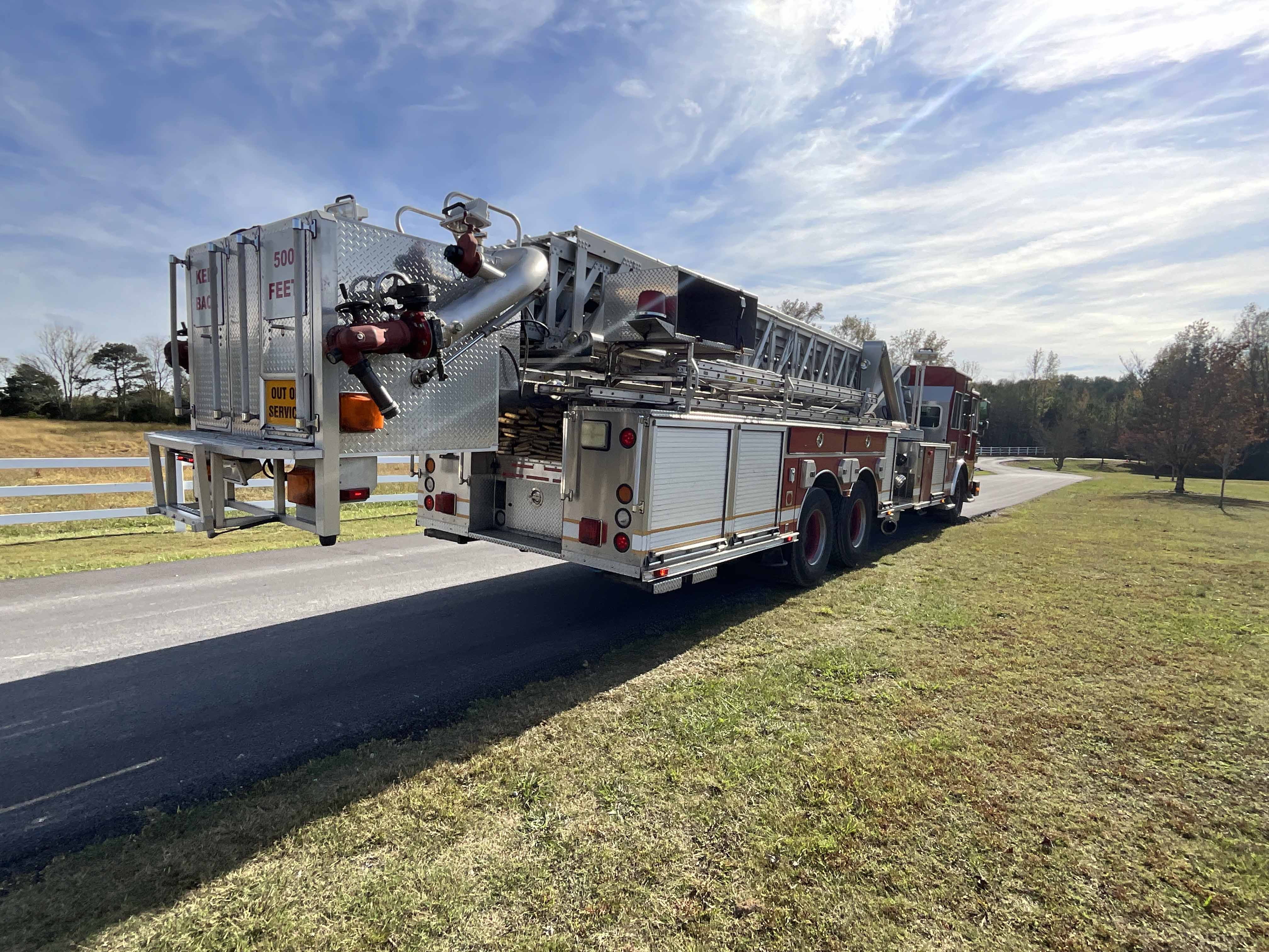 Firetruck Mall Placeholder
