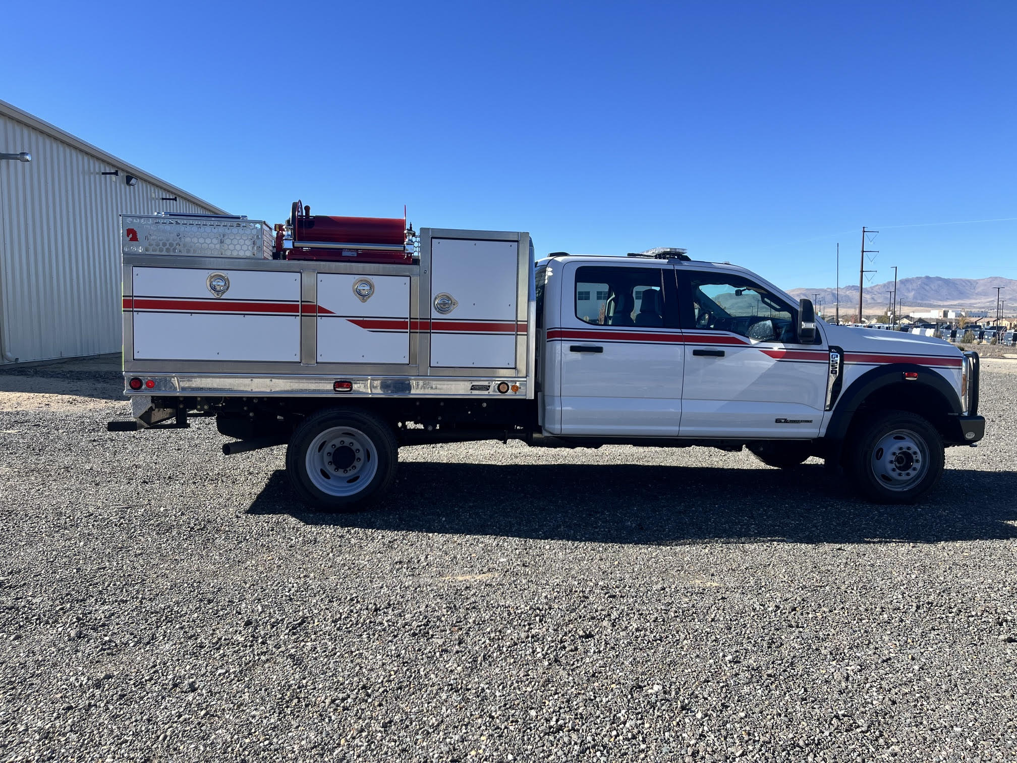 Firetruck Mall Placeholder