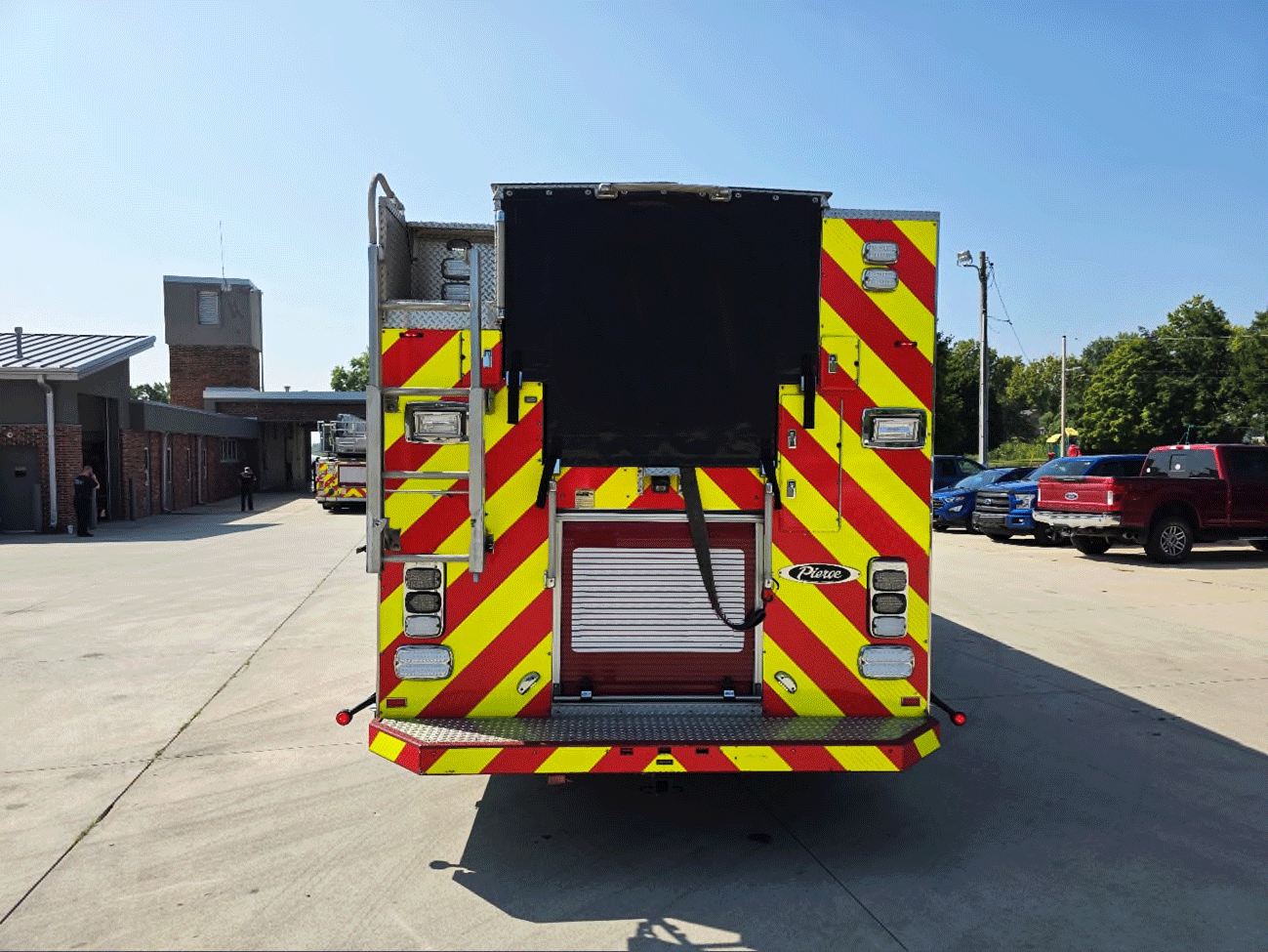 Firetruck Mall Placeholder