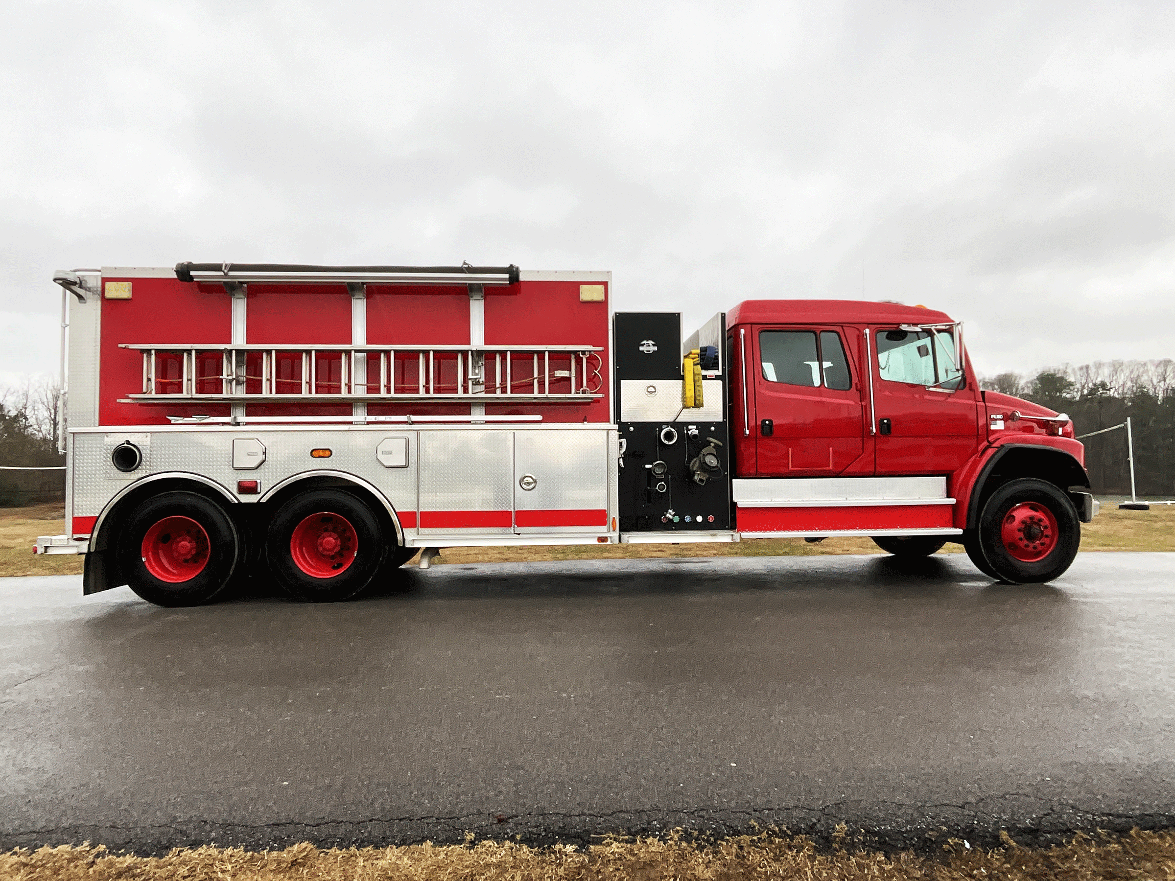 Firetruck Mall Placeholder