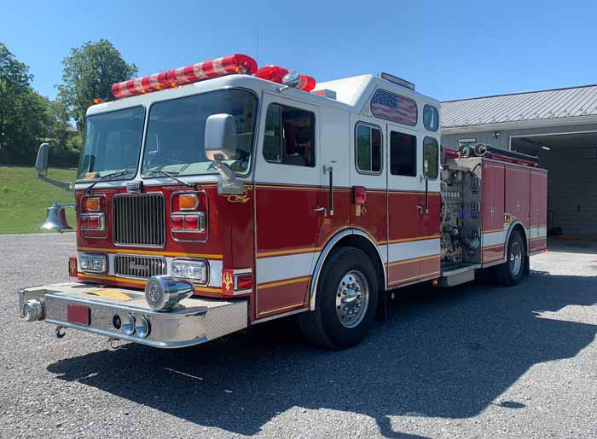 1992 Seagrave Custom Pumper