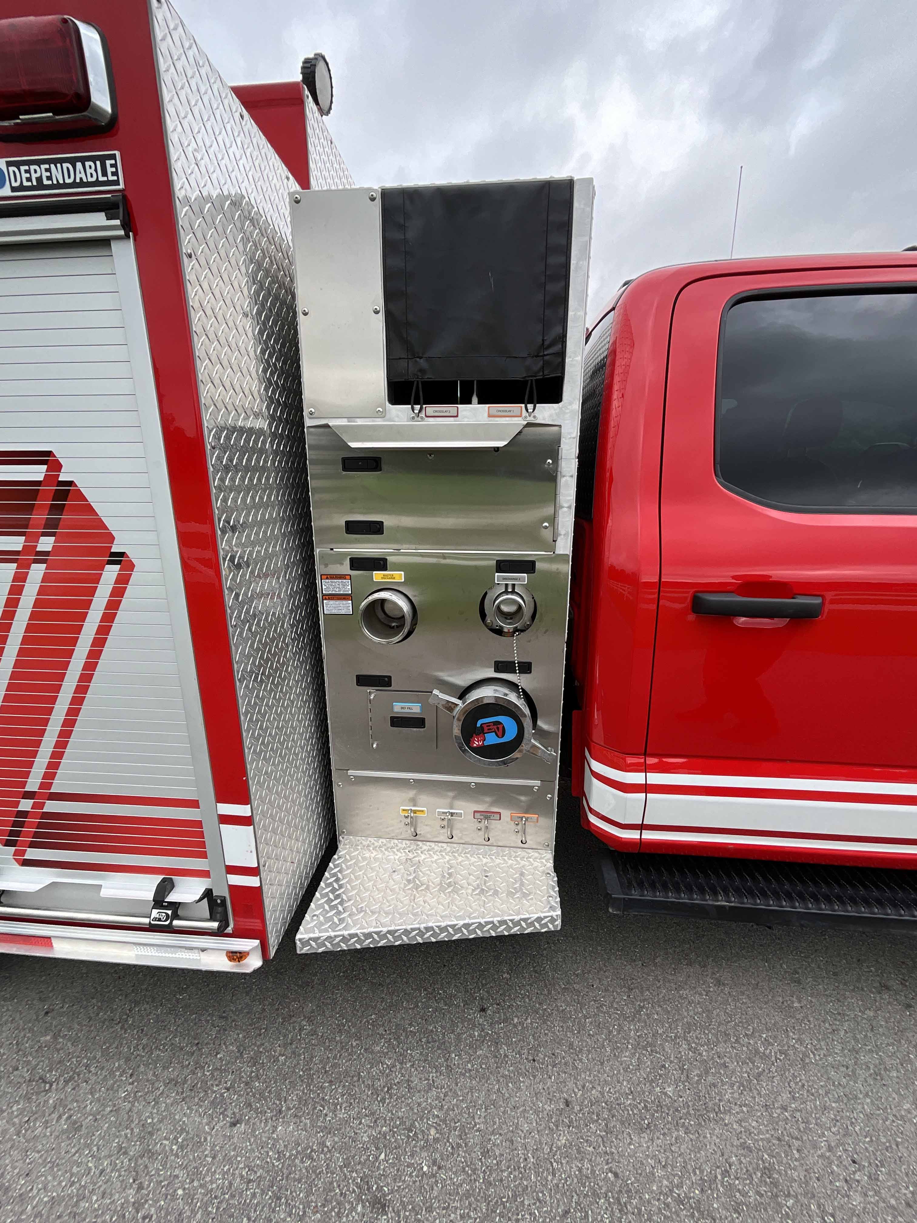 Firetruck Mall Placeholder