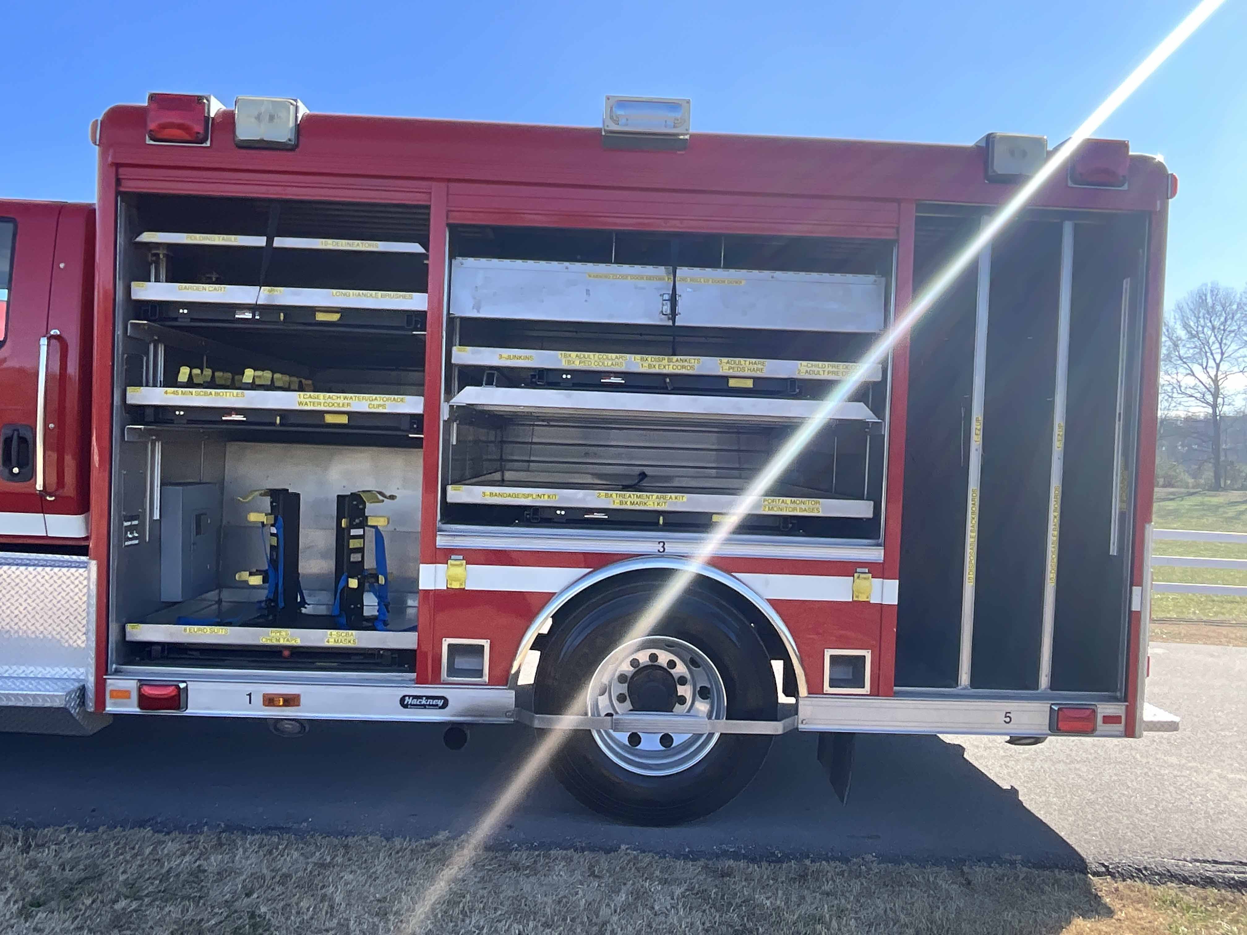 Firetruck Mall Placeholder