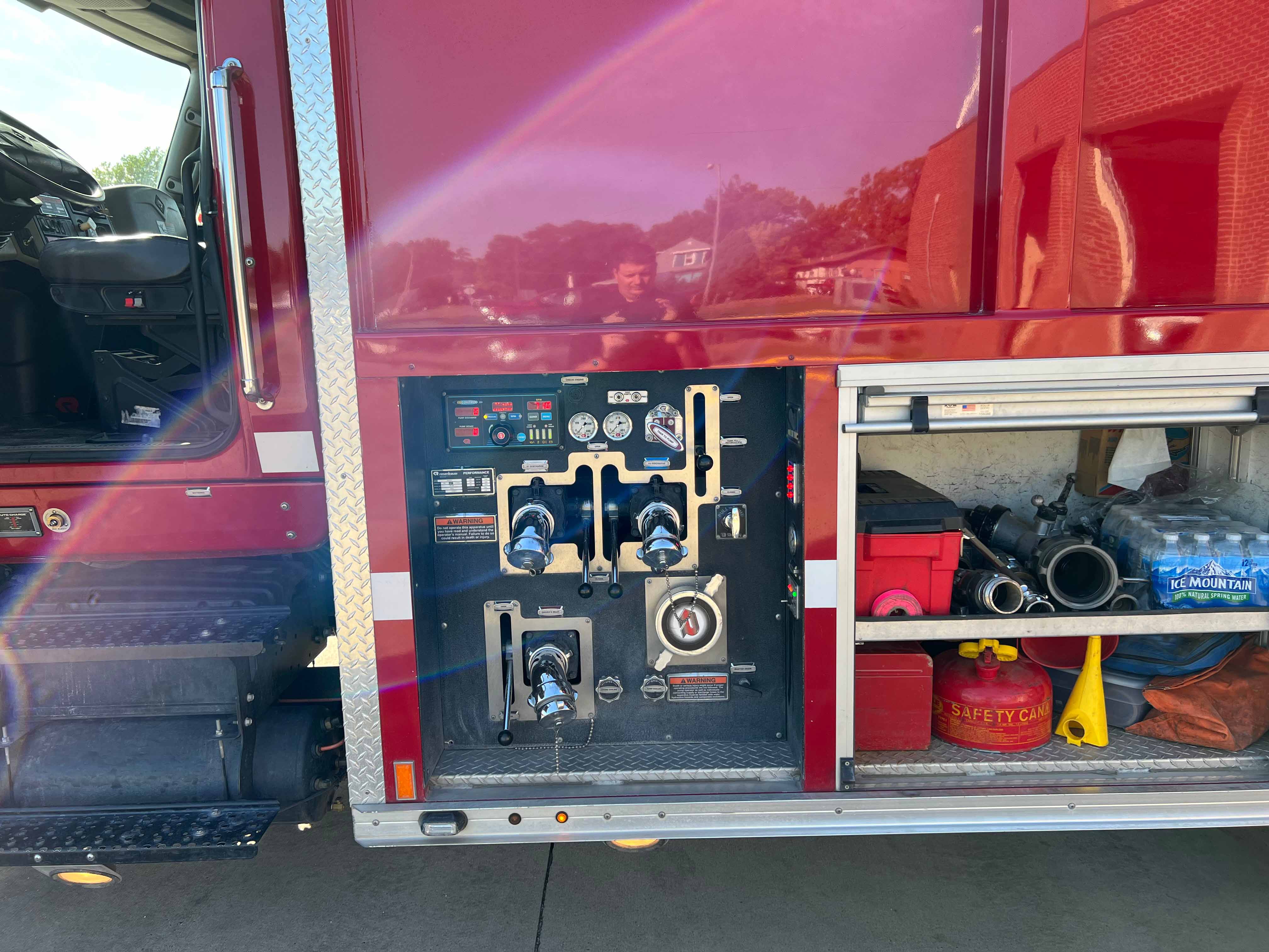 Firetruck Mall Placeholder
