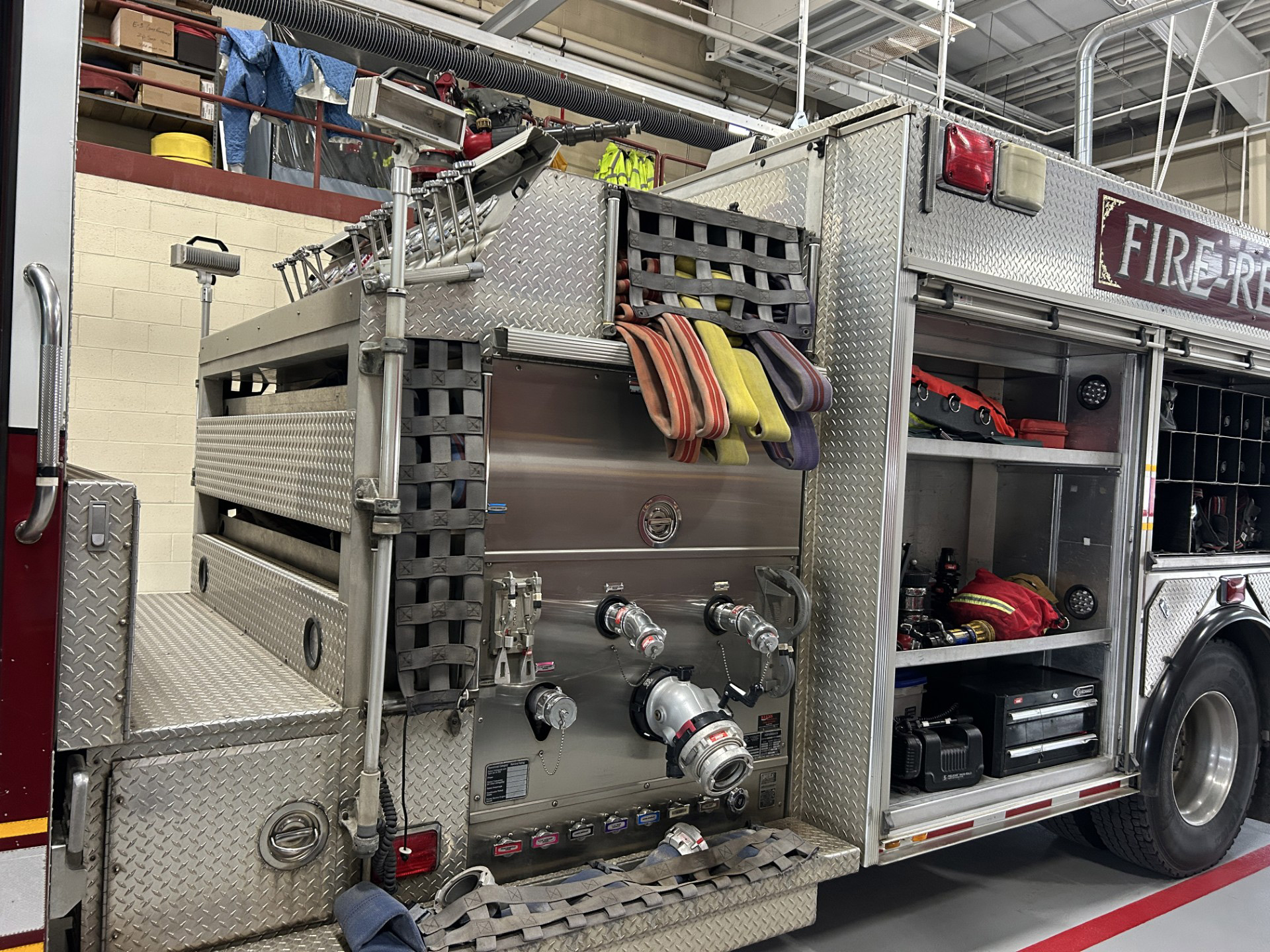 Firetruck Mall Placeholder
