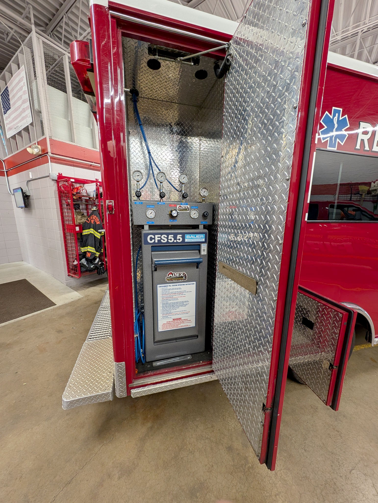 Firetruck Mall Placeholder
