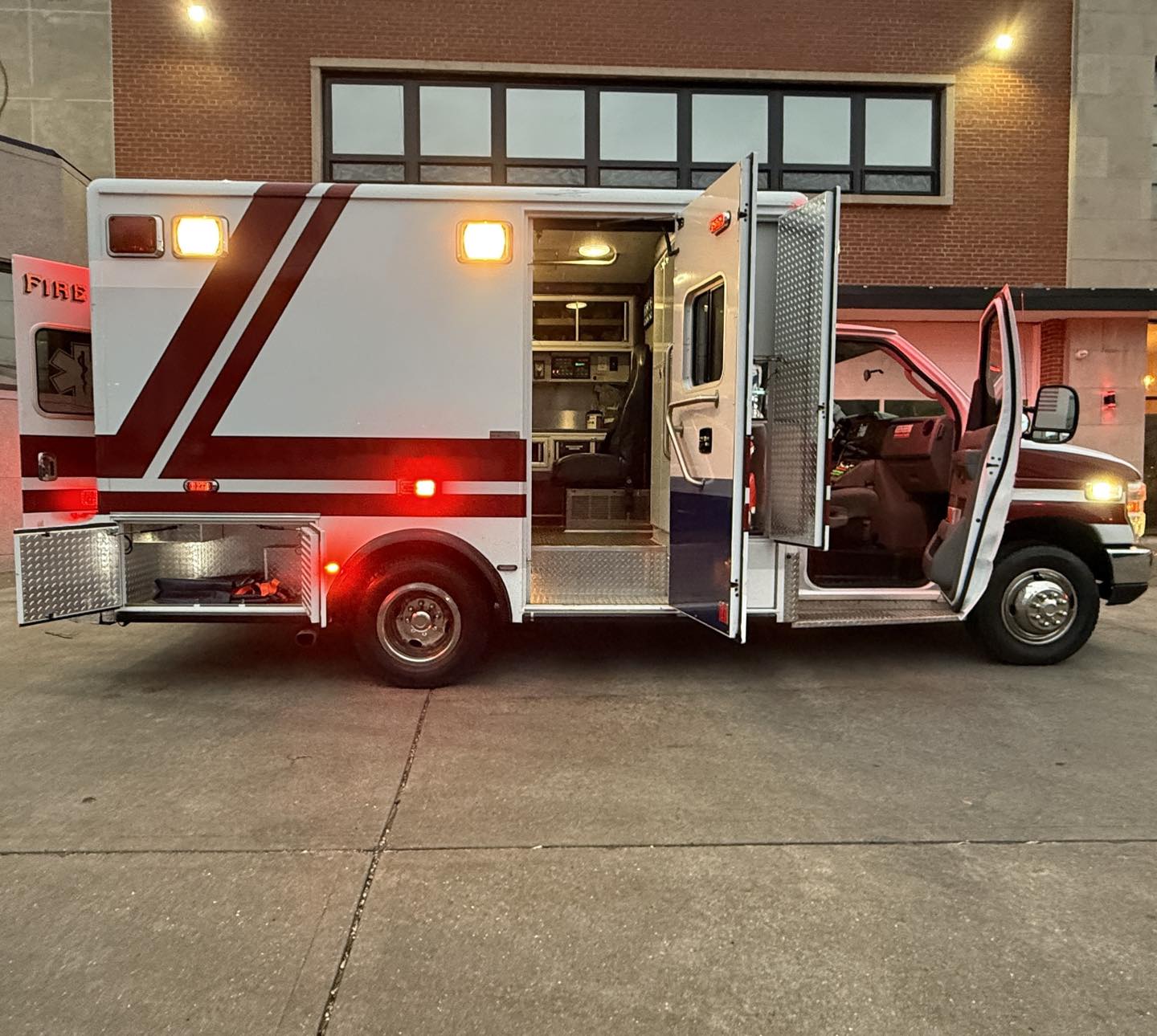 Firetruck Mall Placeholder