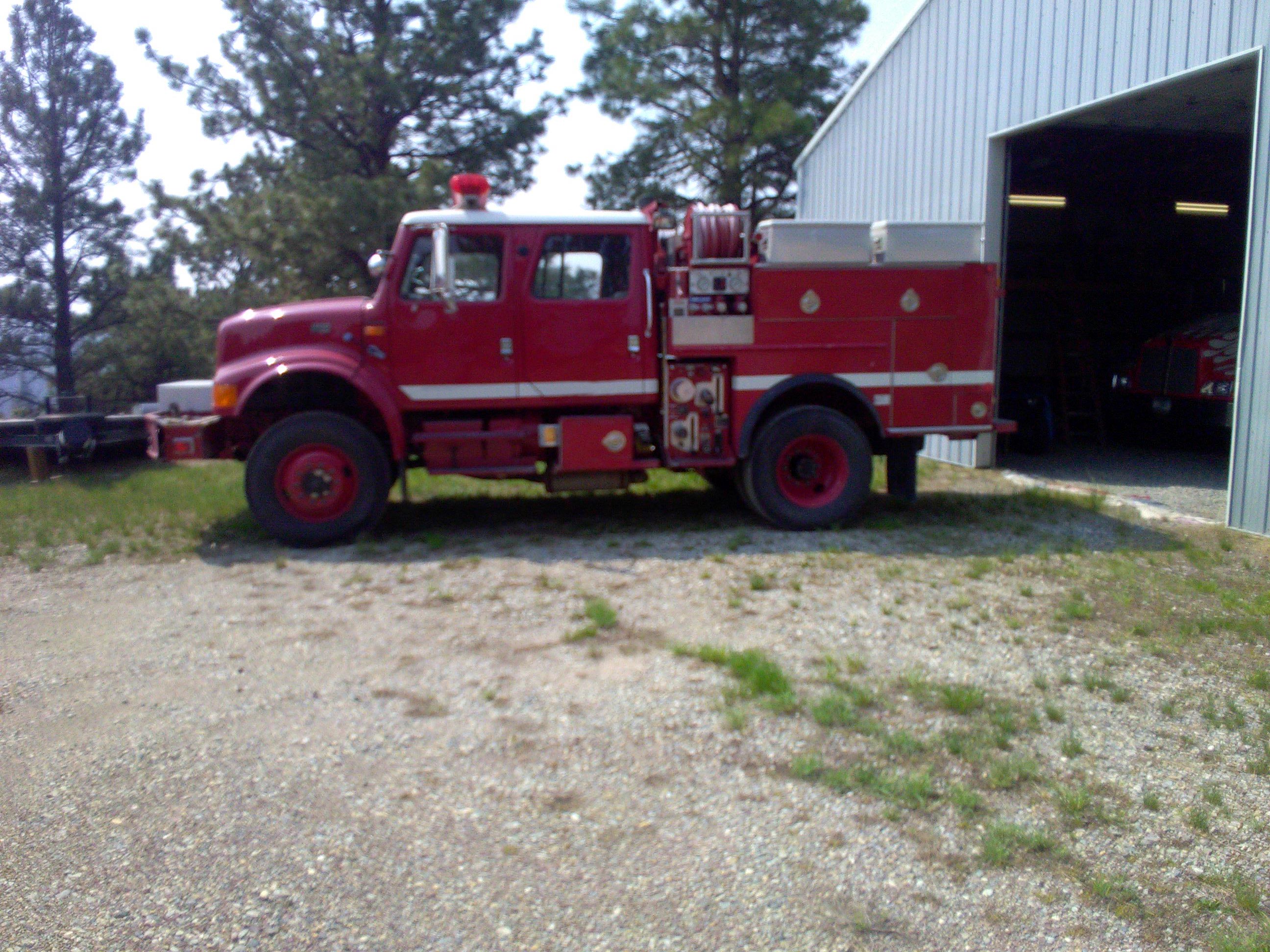 Firetruck Mall Placeholder