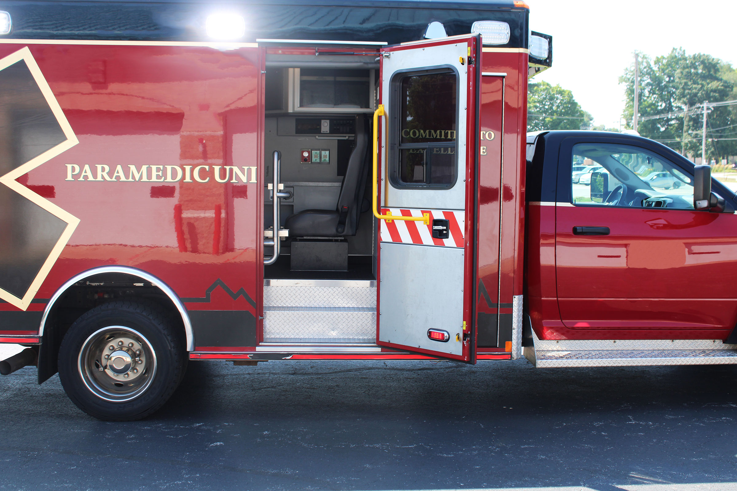 Firetruck Mall Placeholder