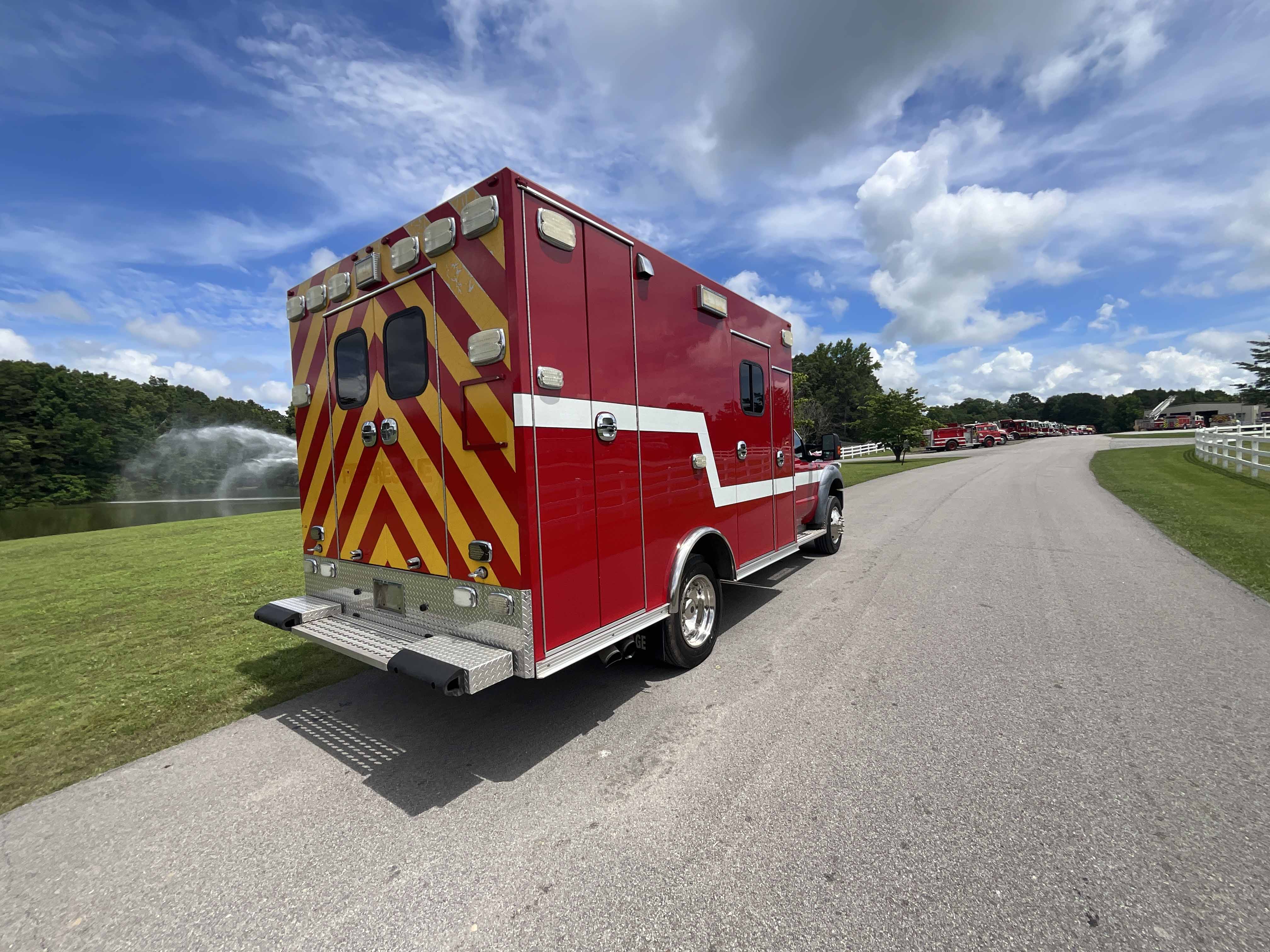 Firetruck Mall Placeholder