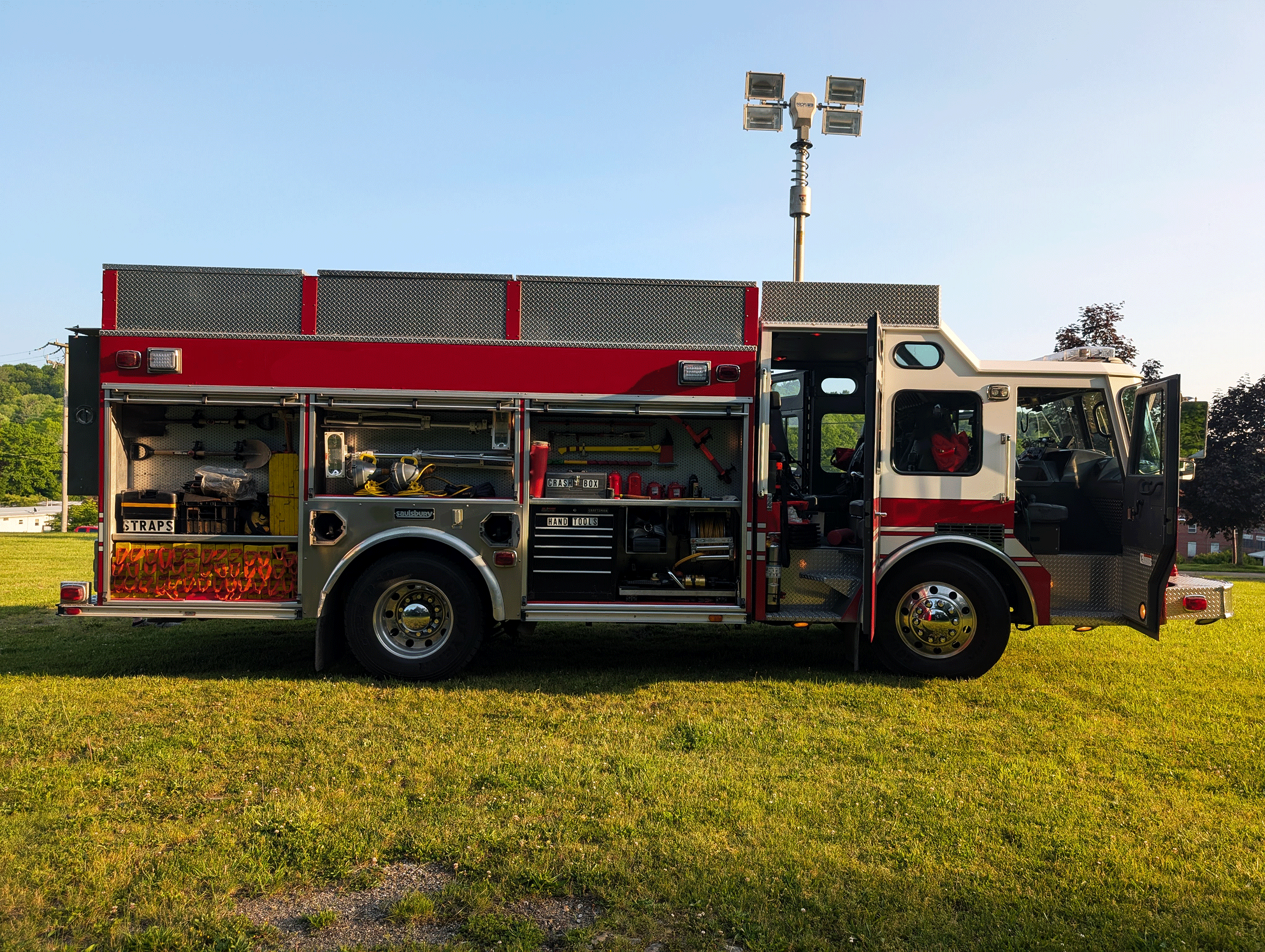 Firetruck Mall Placeholder