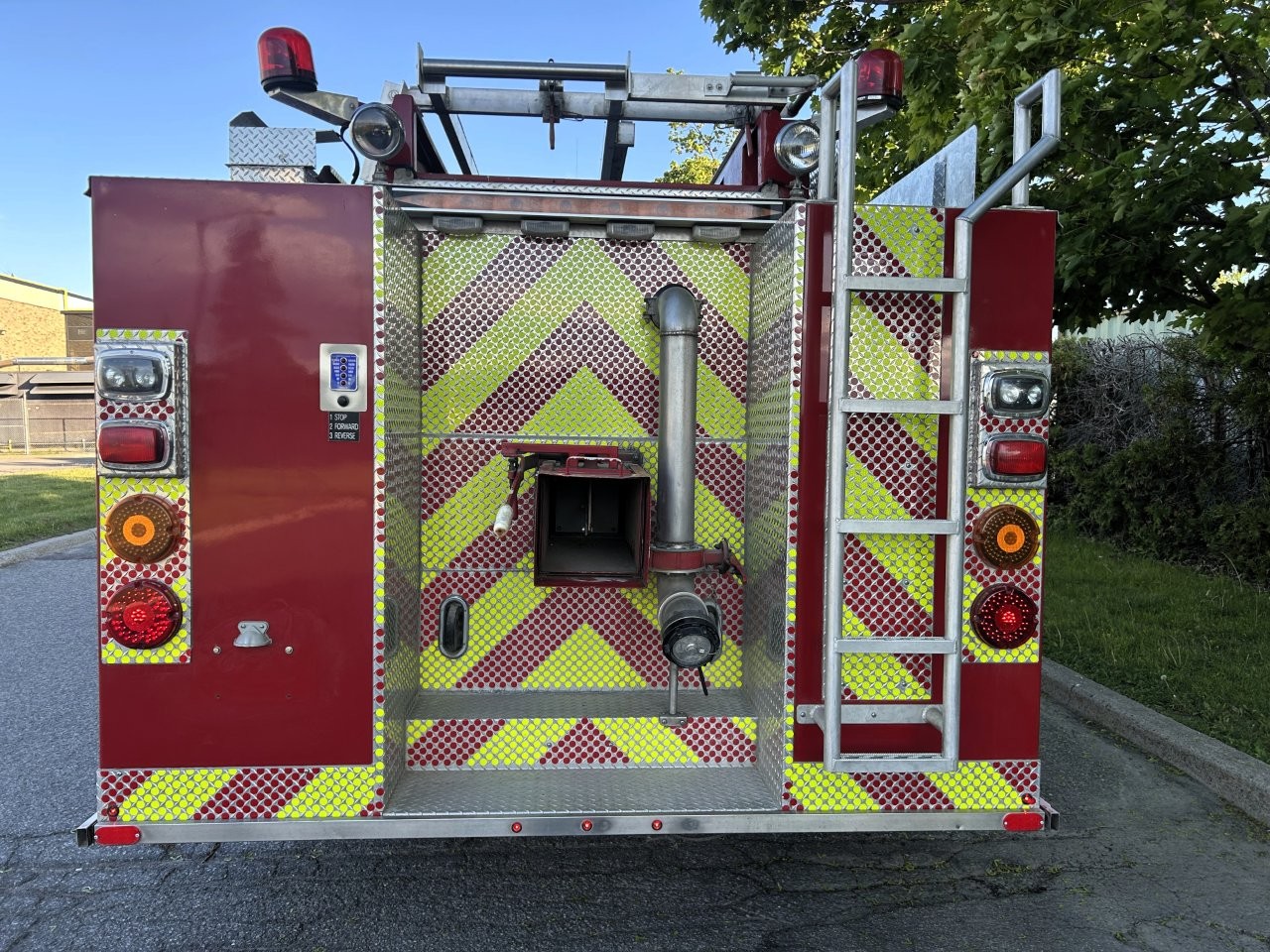 Firetruck Mall Placeholder