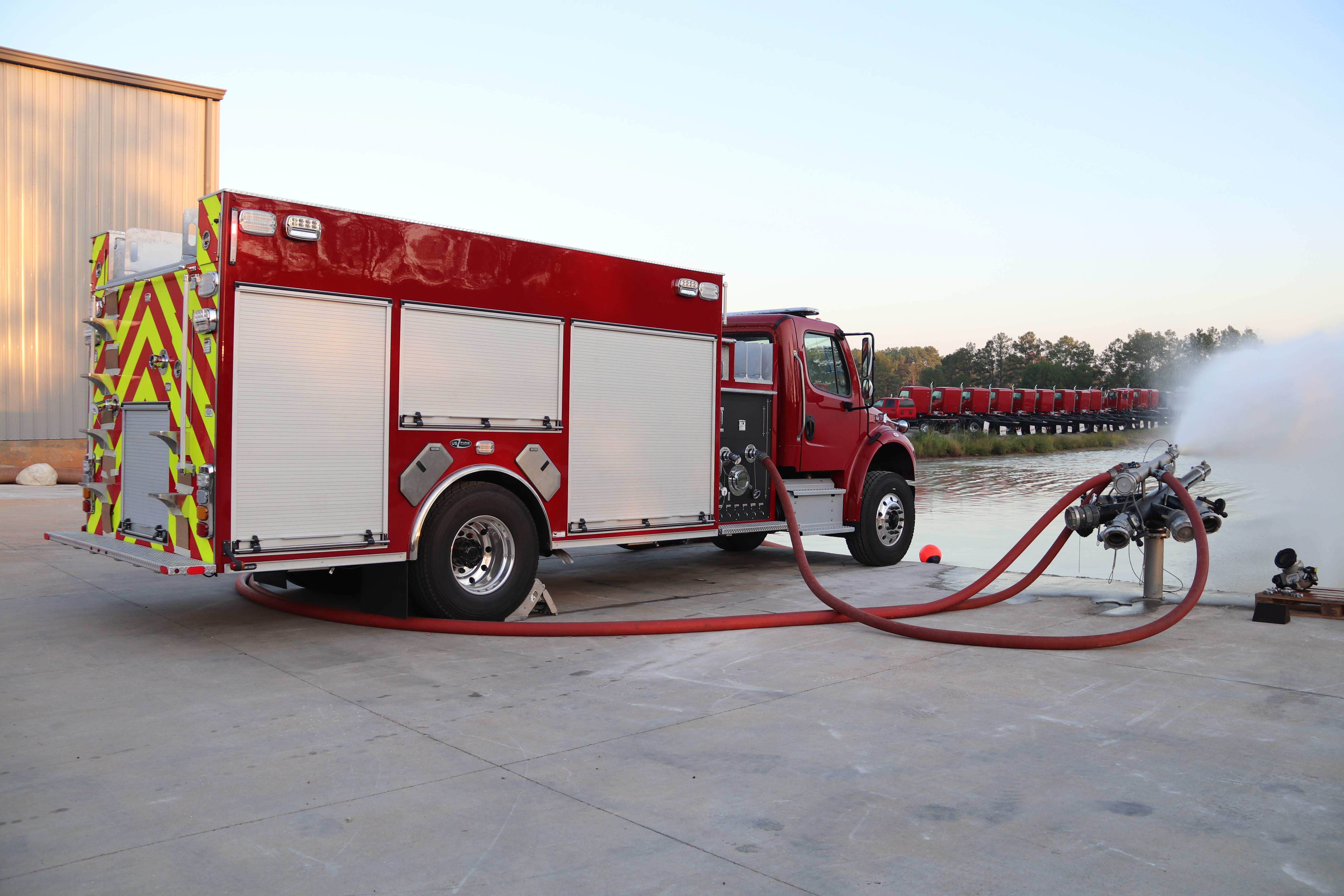 Firetruck Mall Placeholder