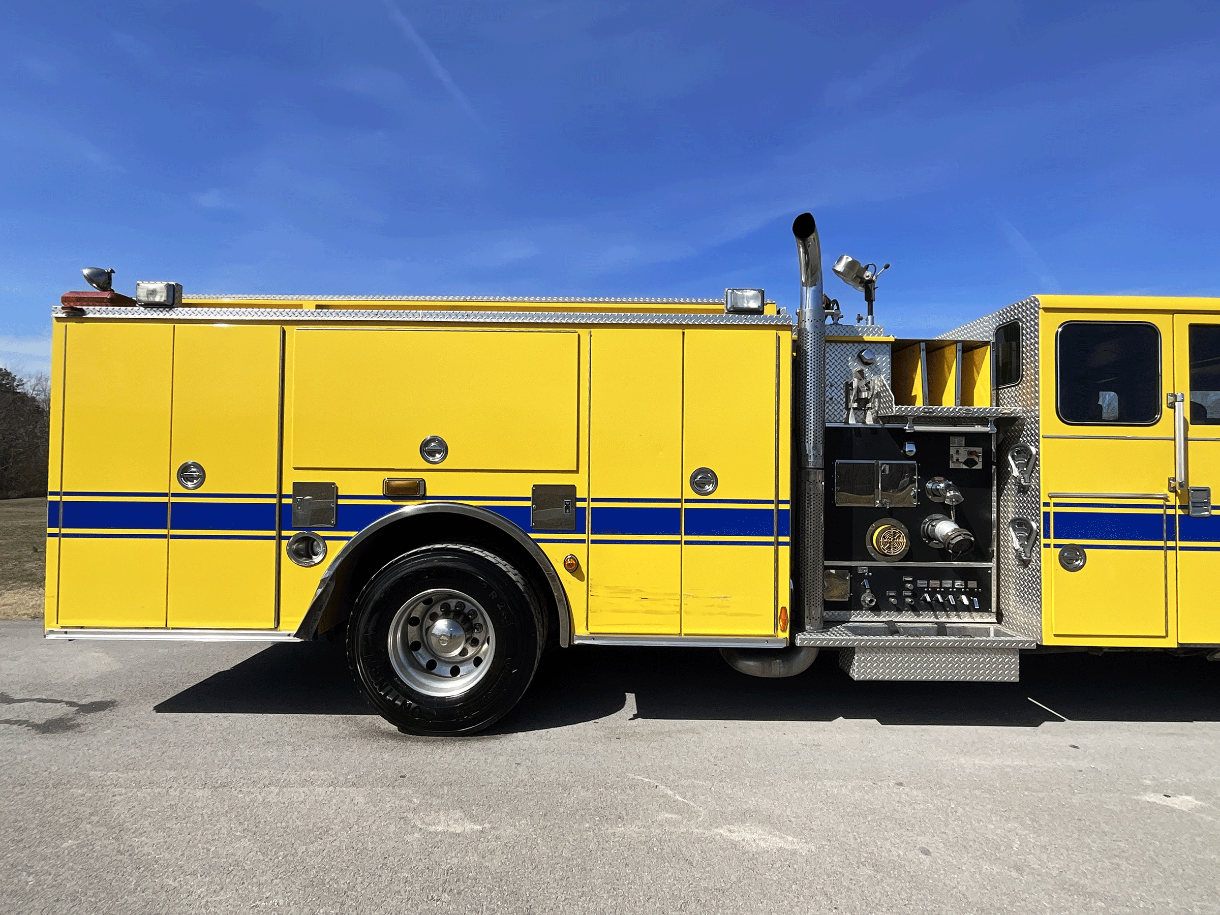 Firetruck Mall Placeholder