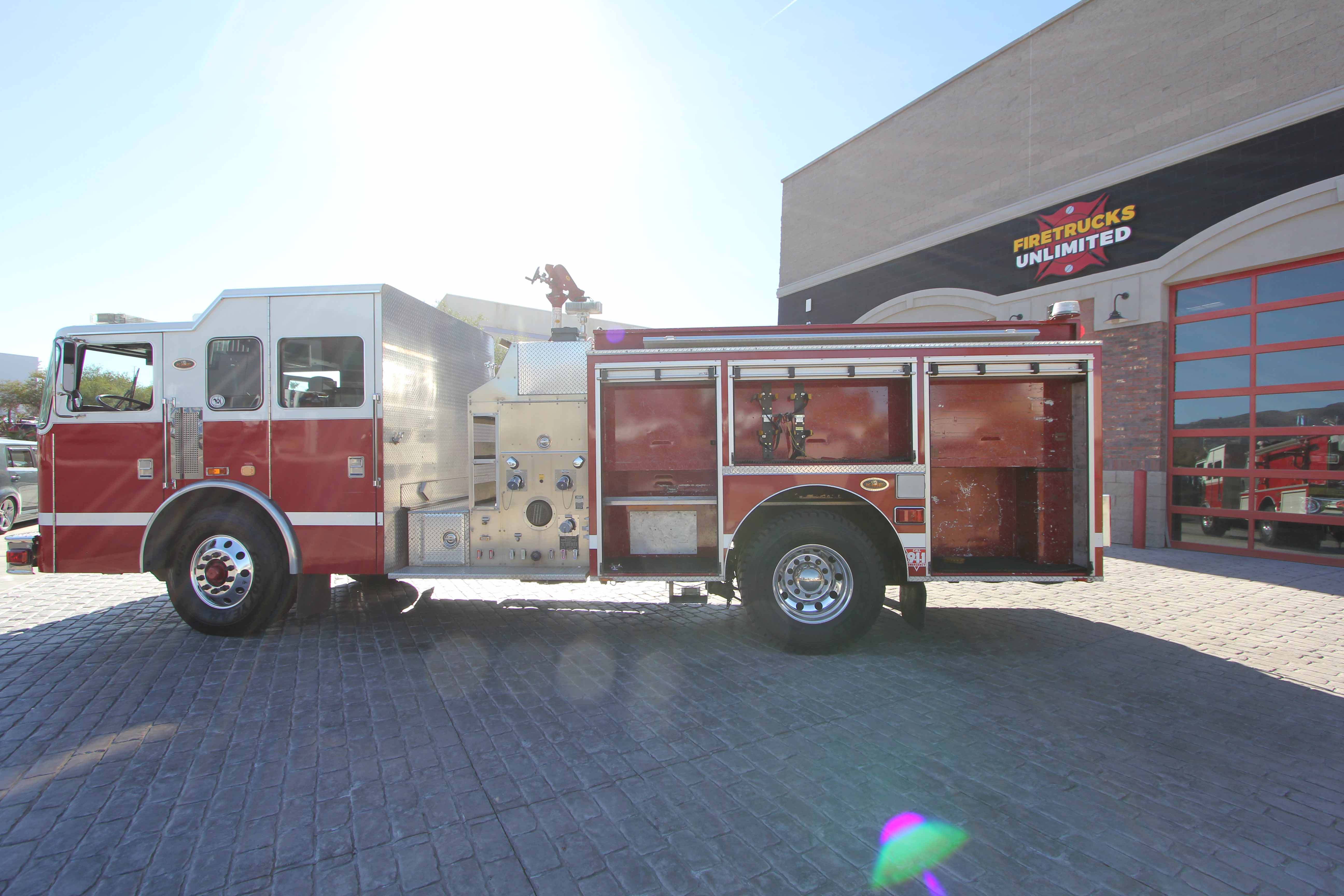 Firetruck Mall Placeholder