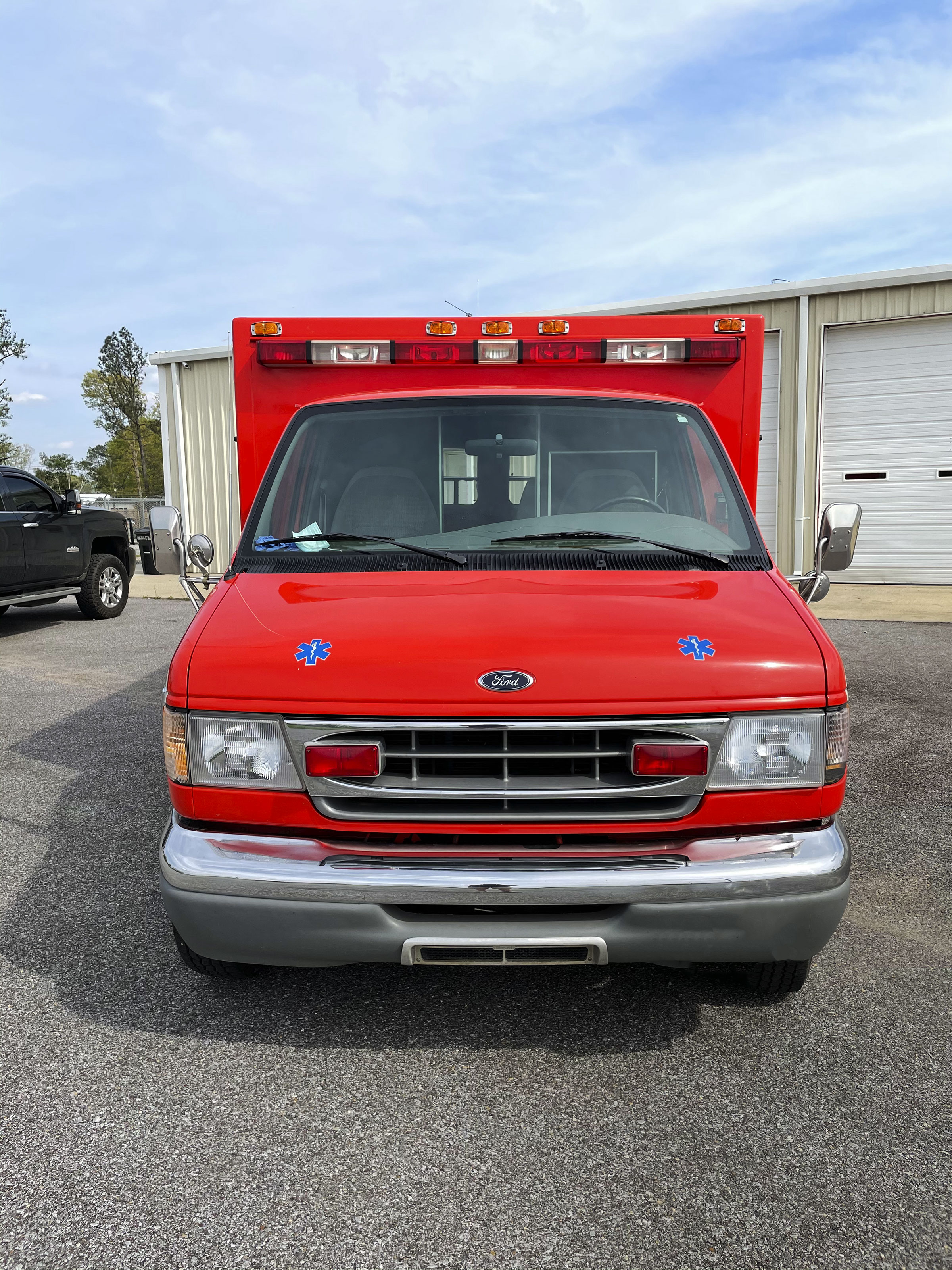 Firetruck Mall Placeholder