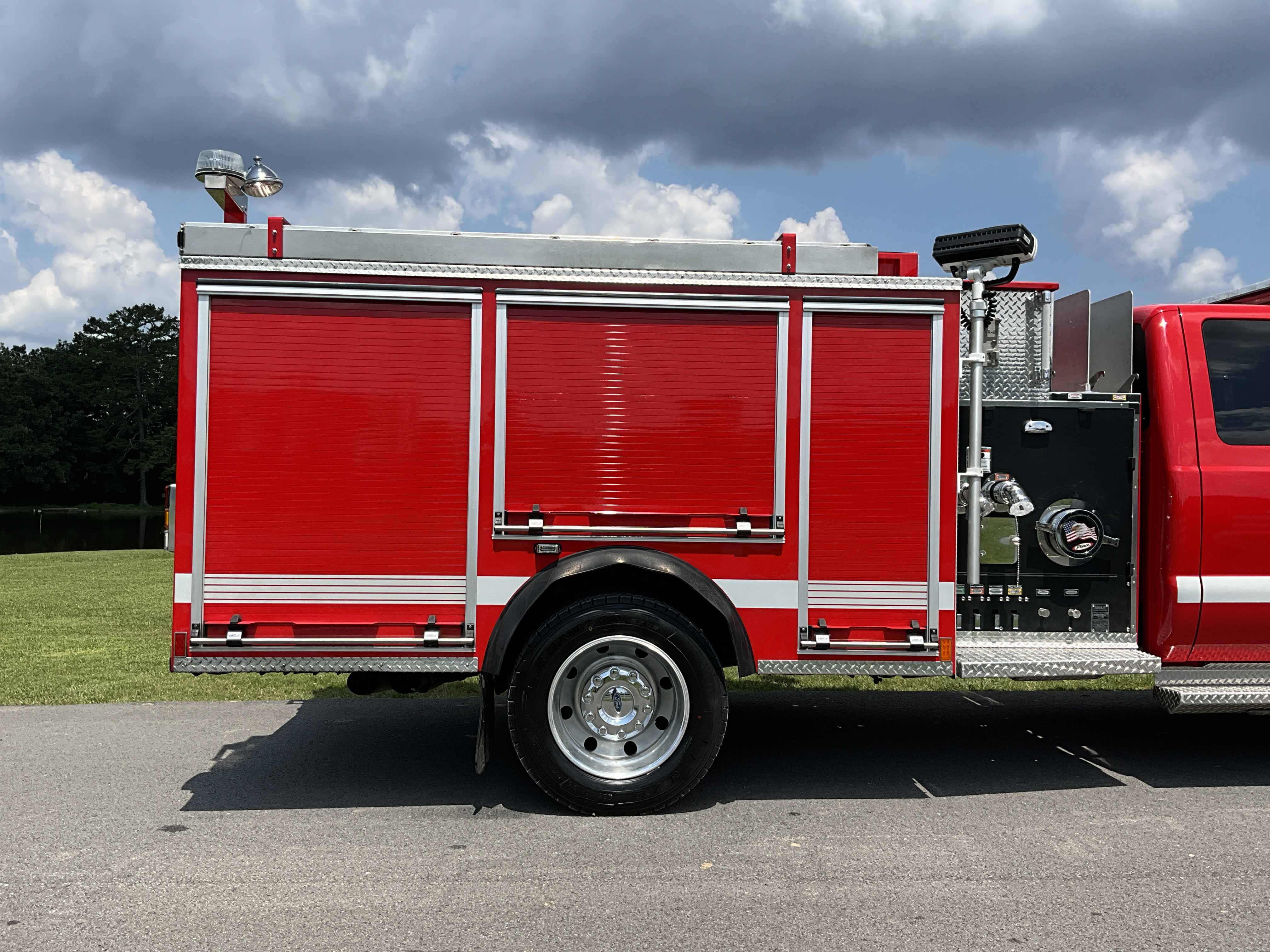 Firetruck Mall Placeholder