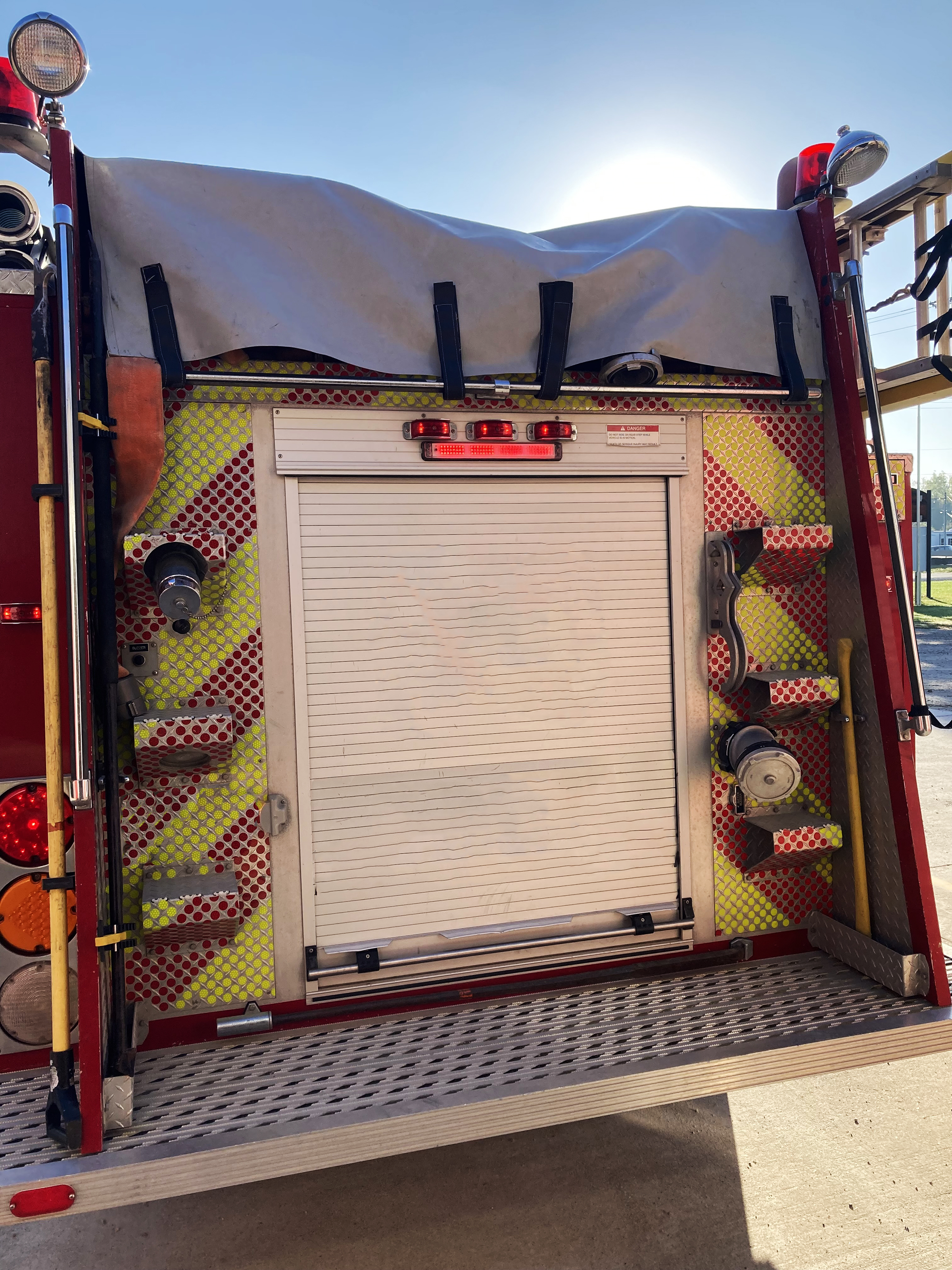 Firetruck Mall Placeholder