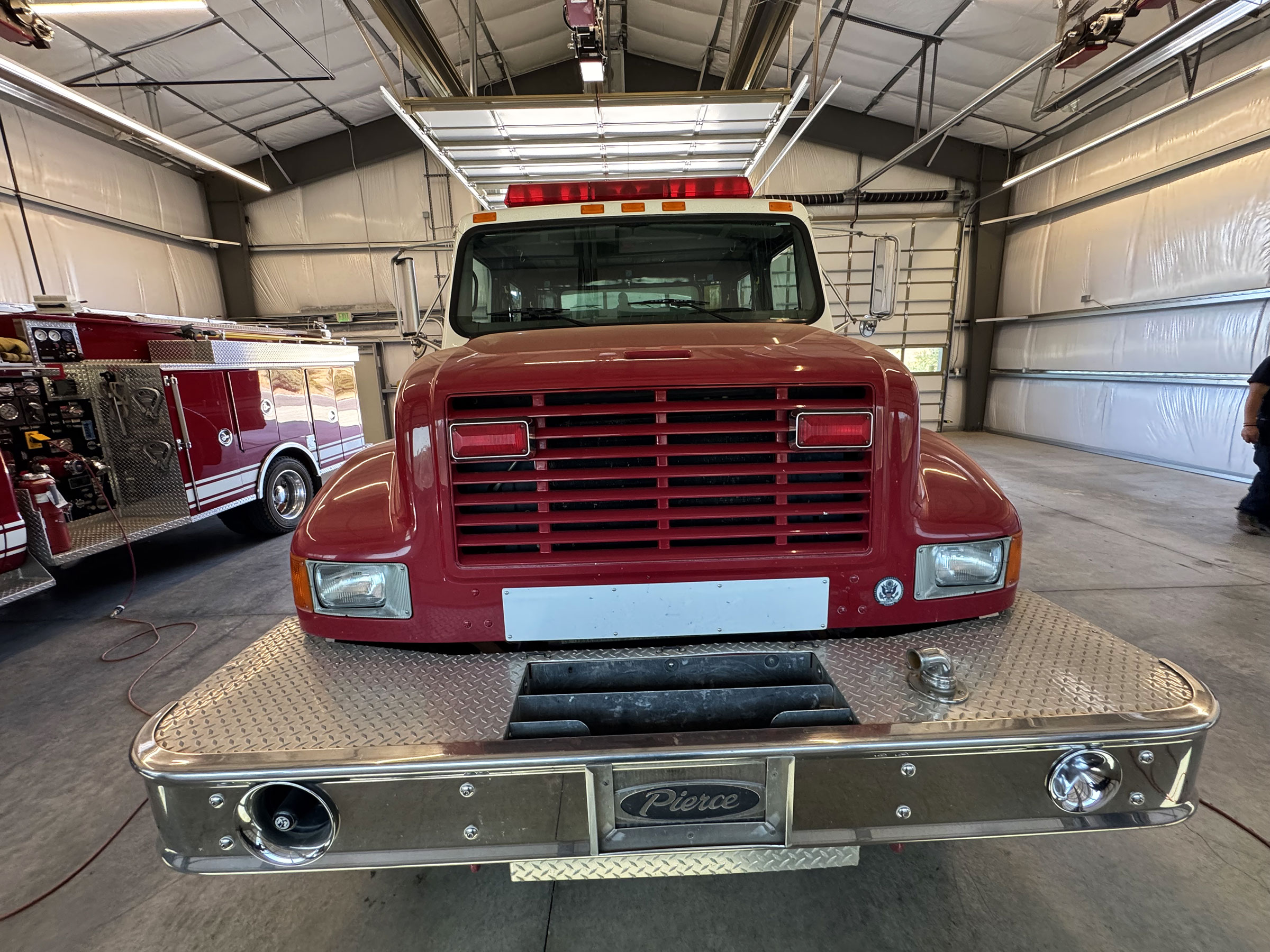 Firetruck Mall Placeholder