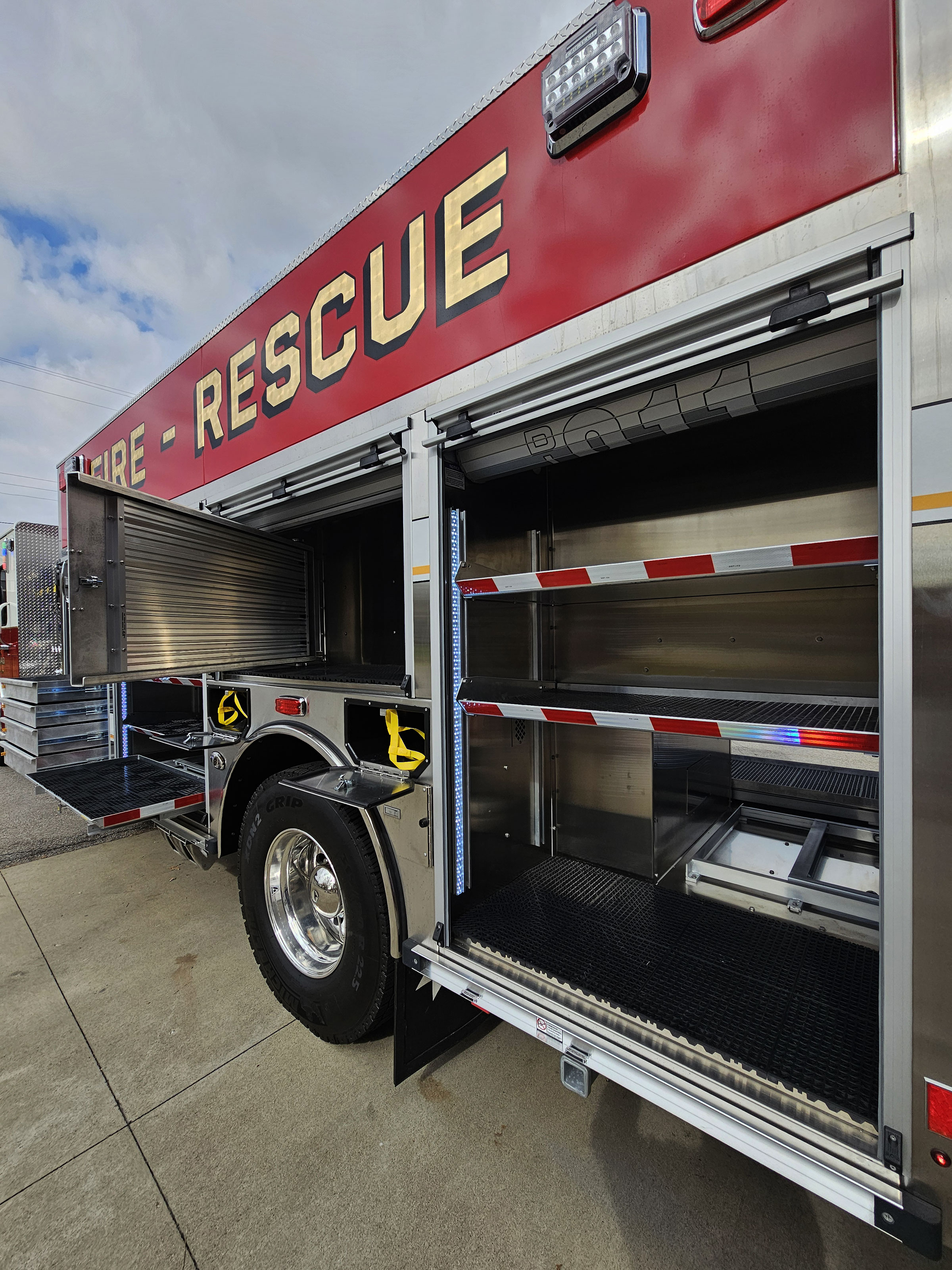 Firetruck Mall Placeholder