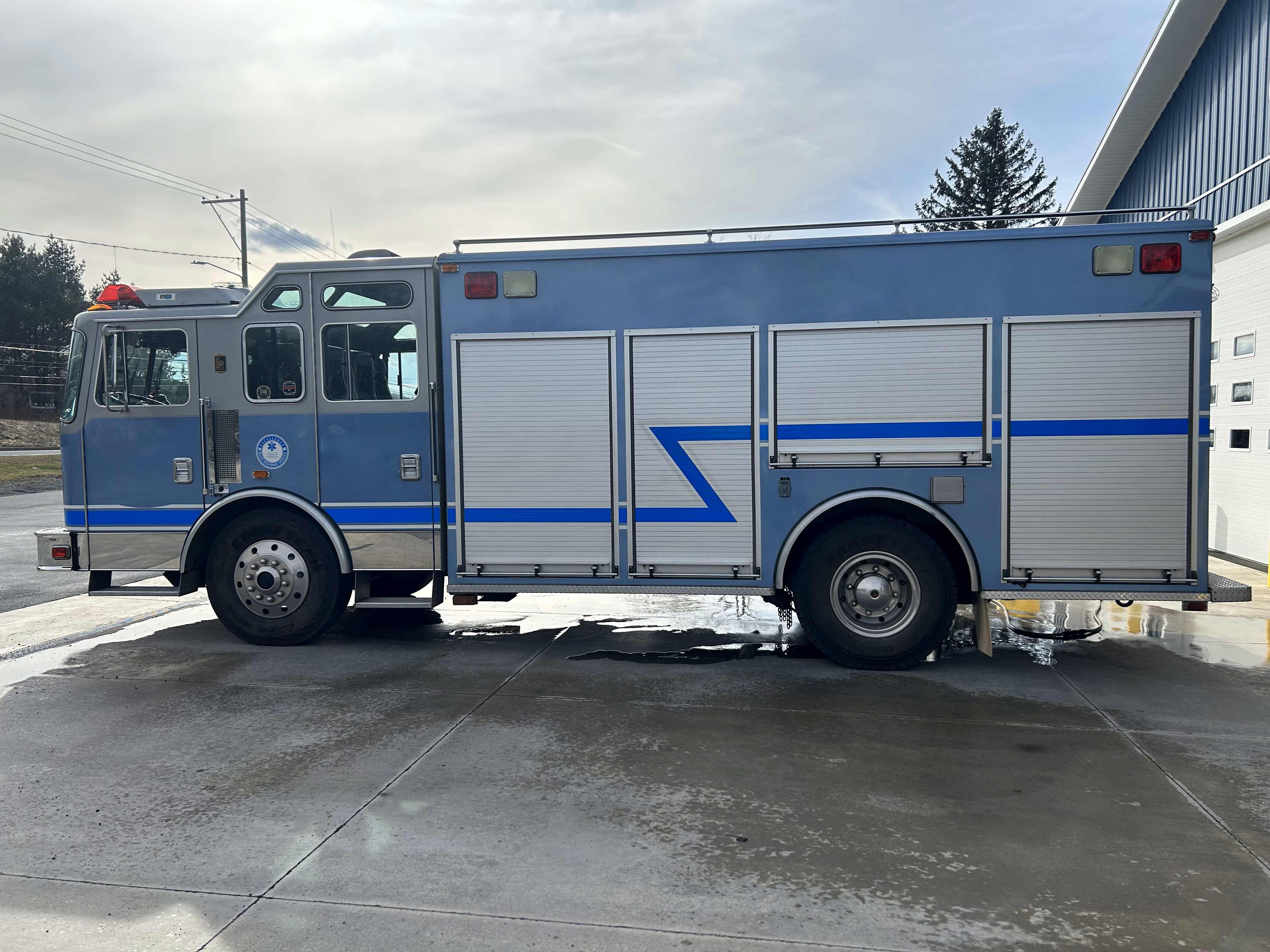 Firetruck Mall Placeholder