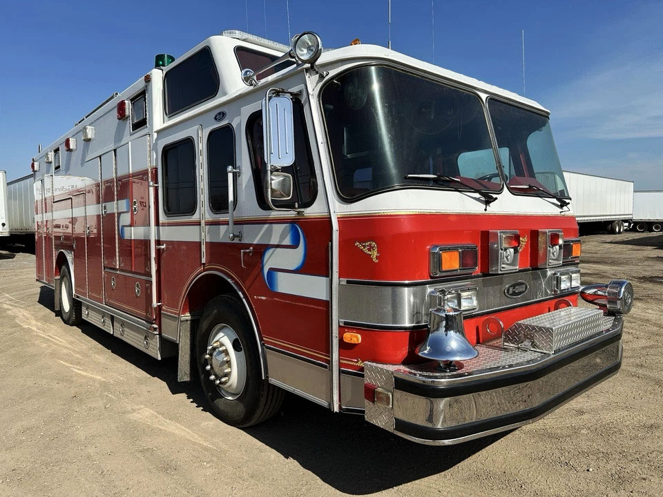 Firetruck Mall Placeholder