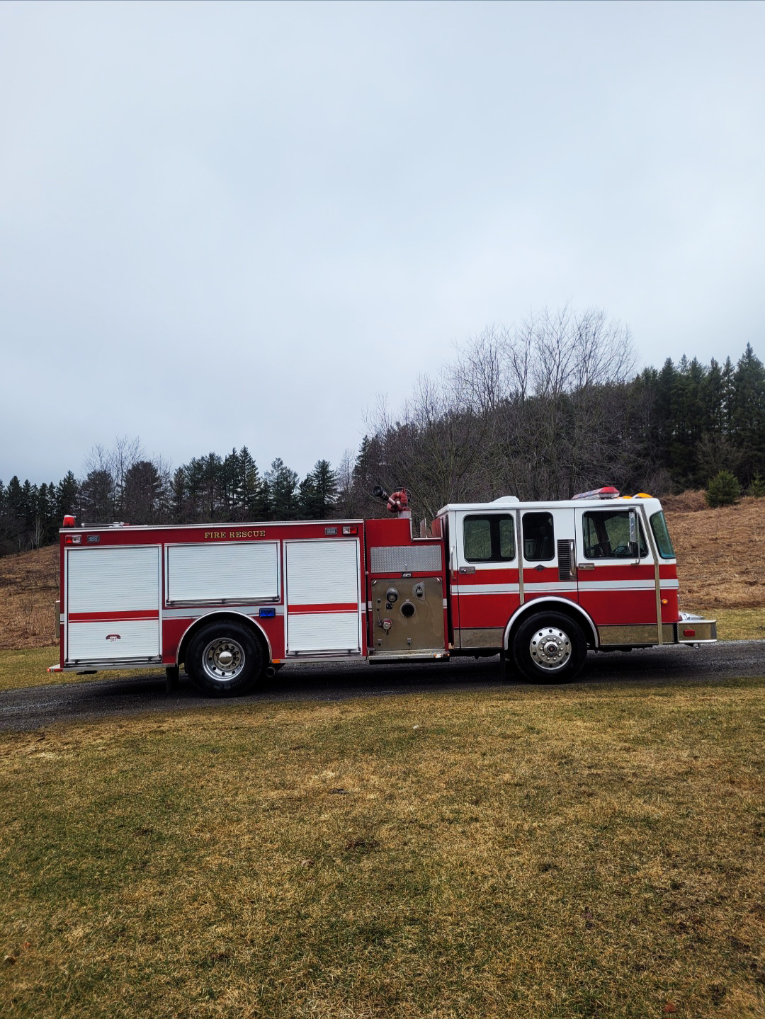 Firetruck Mall Placeholder