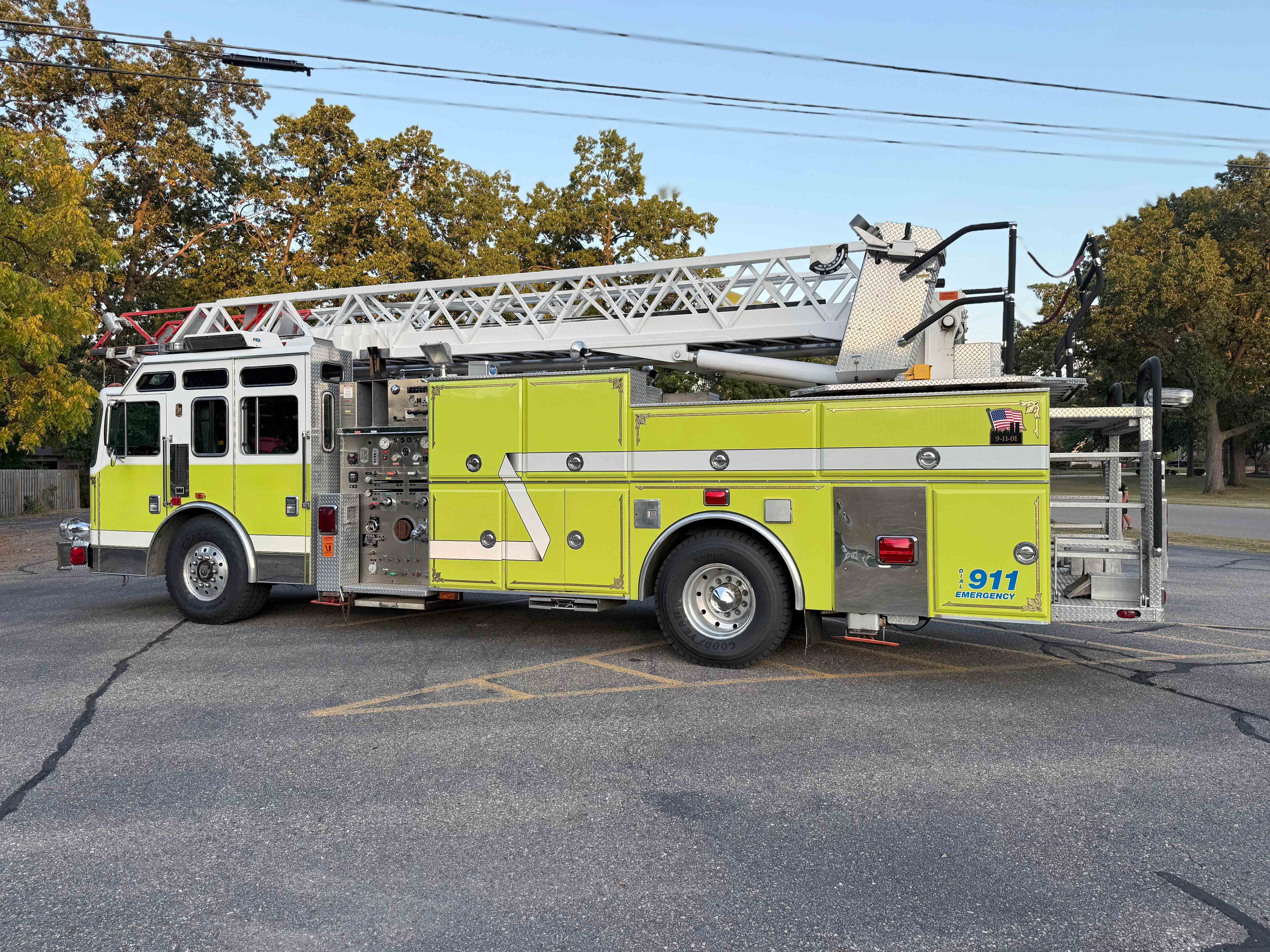 Firetruck Mall Placeholder