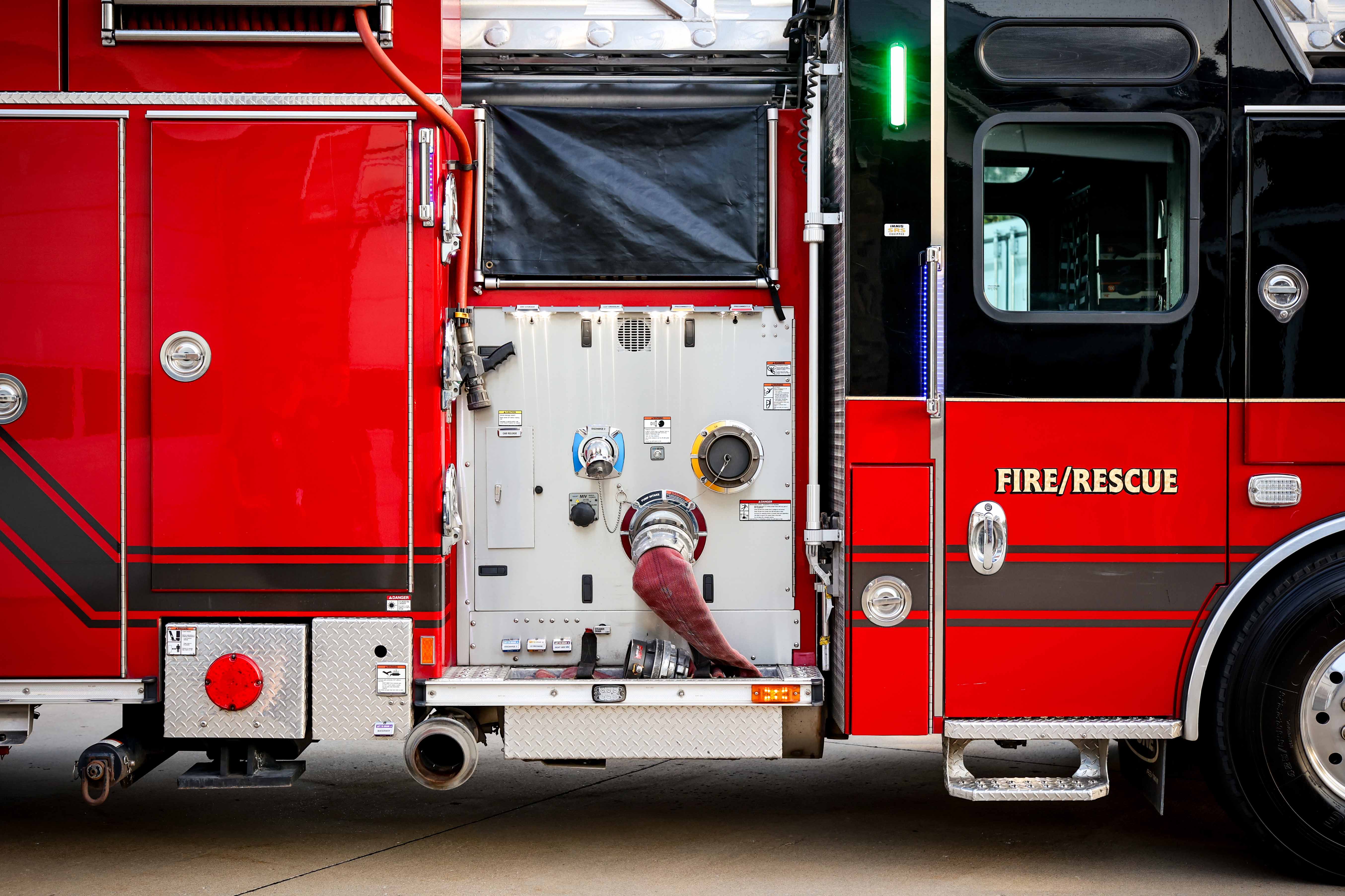 Firetruck Mall Placeholder