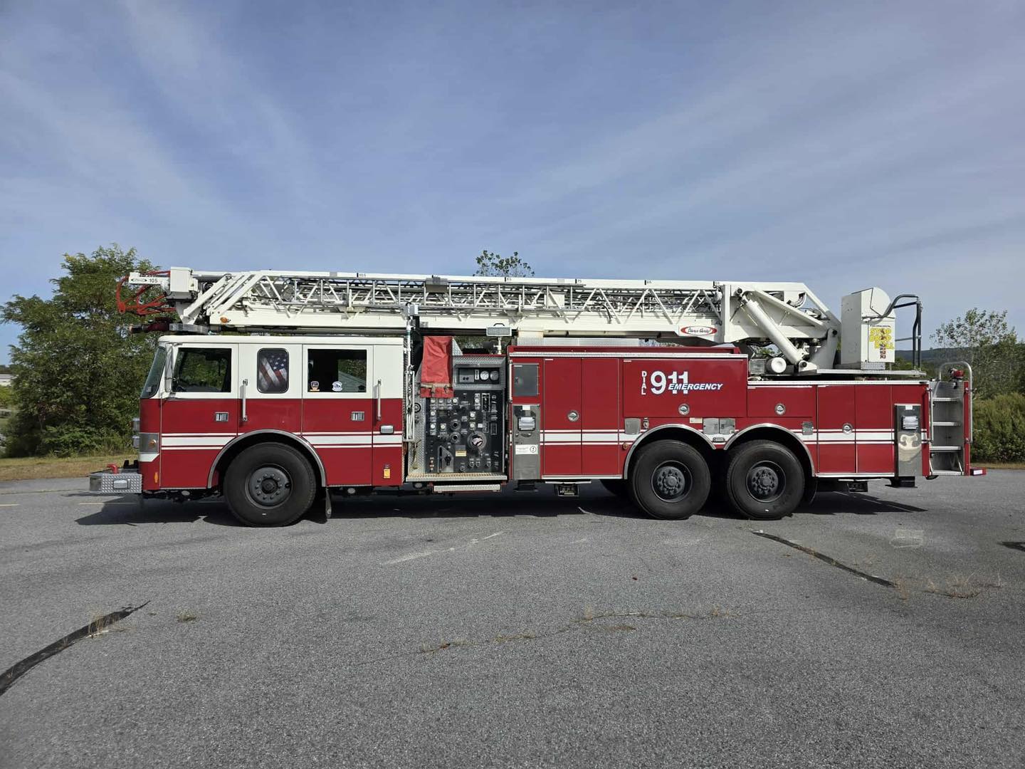 Firetruck Mall Placeholder
