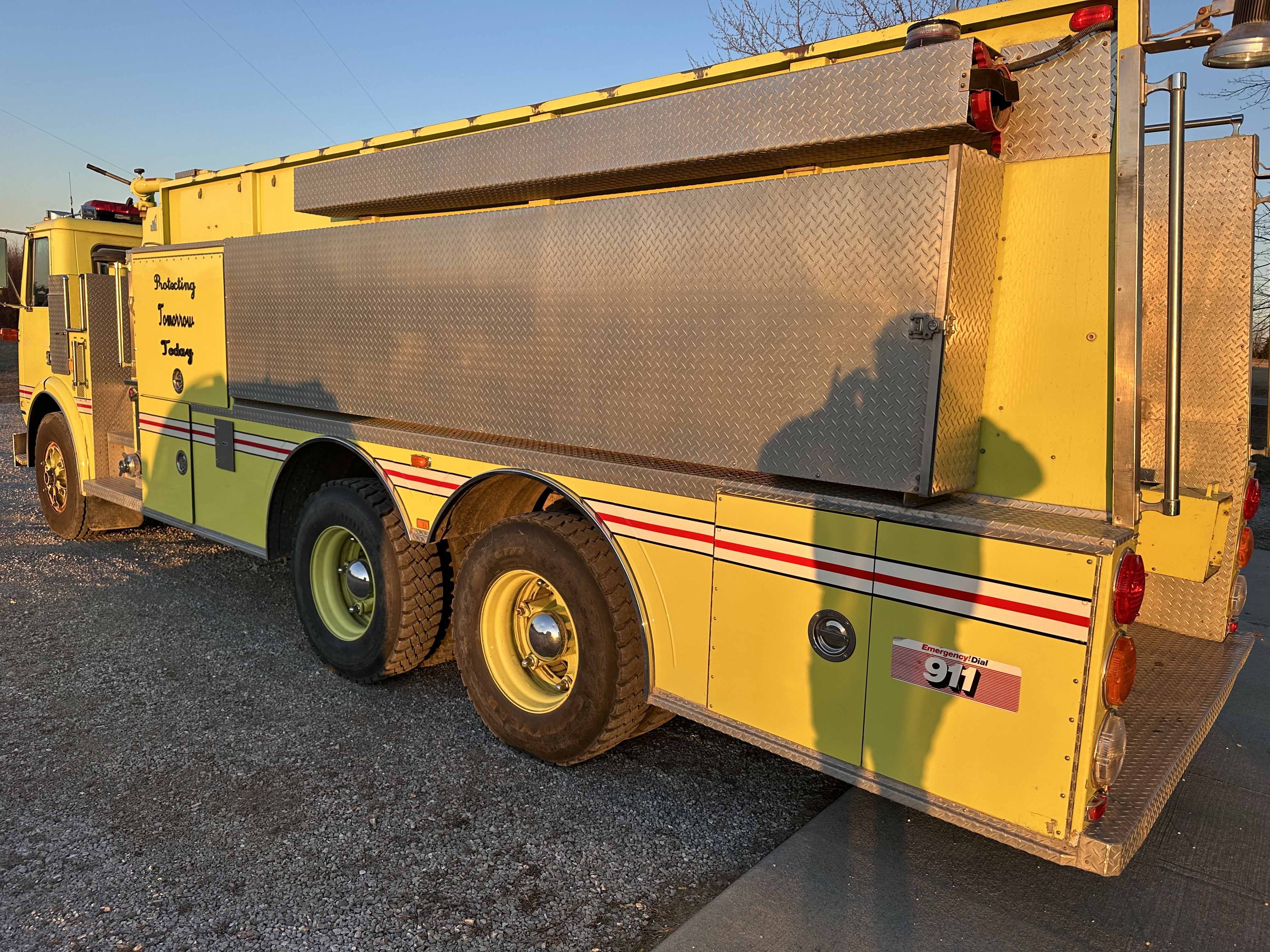 Firetruck Mall Placeholder