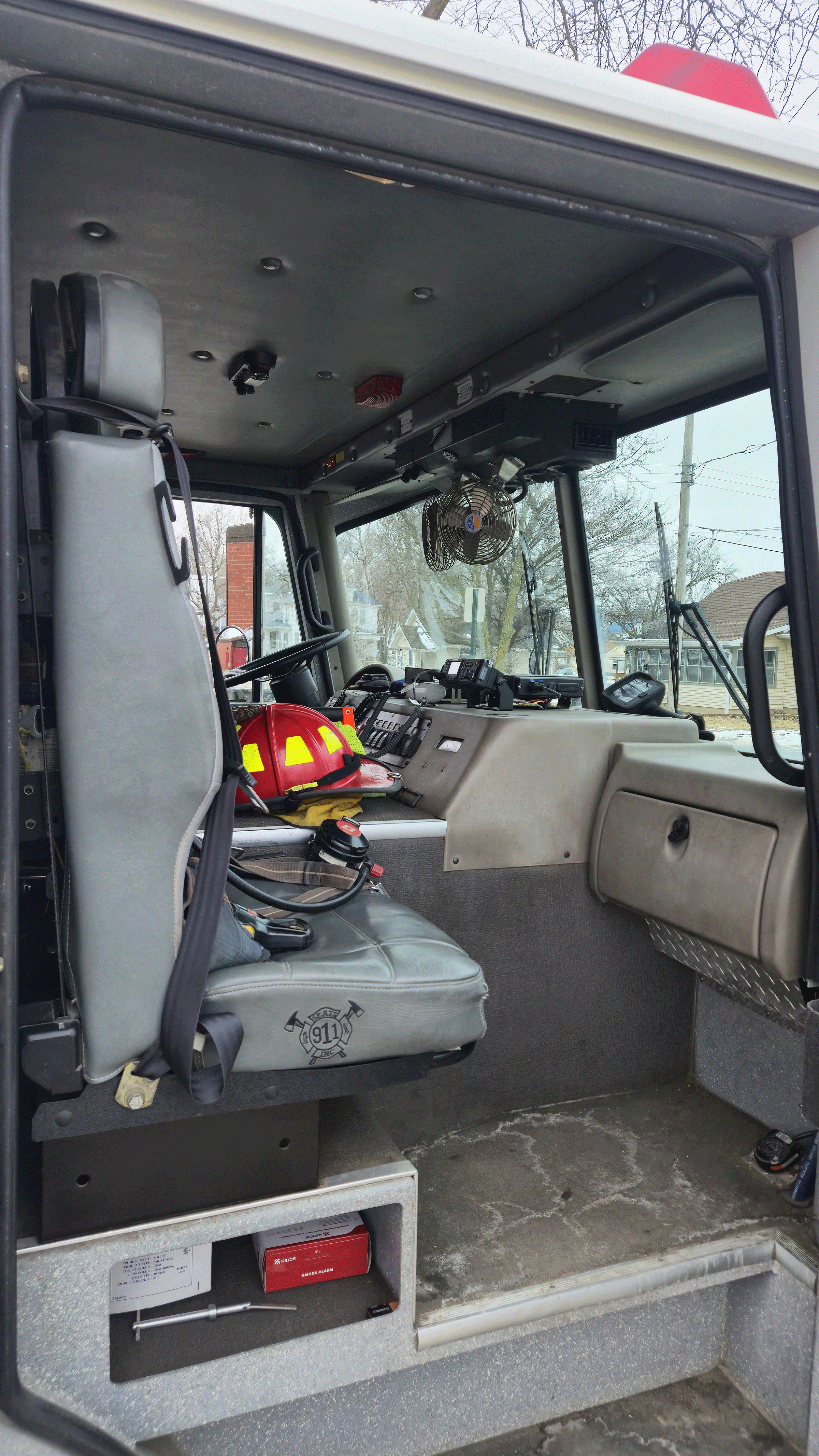 Firetruck Mall Placeholder