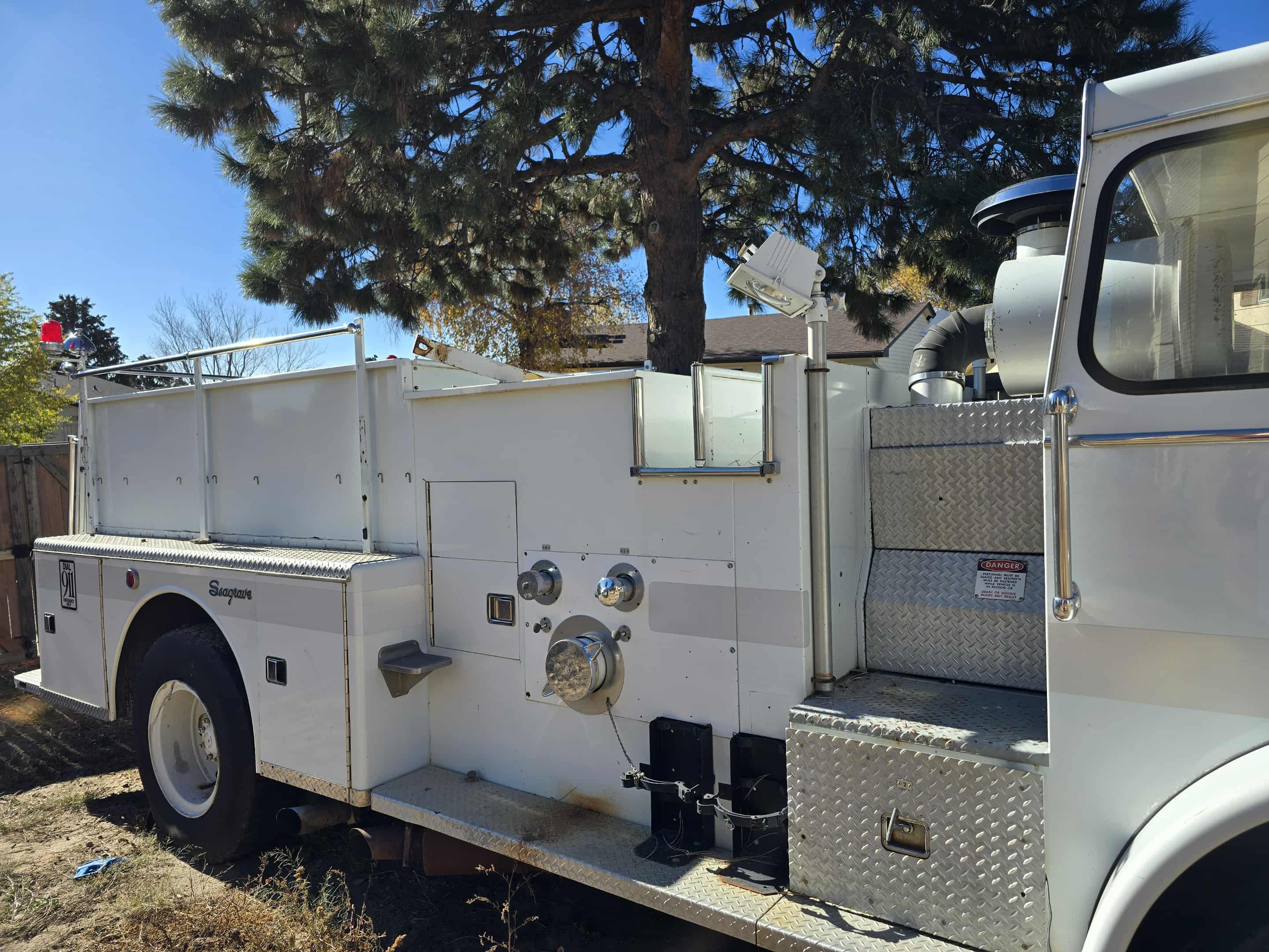 Firetruck Mall Placeholder