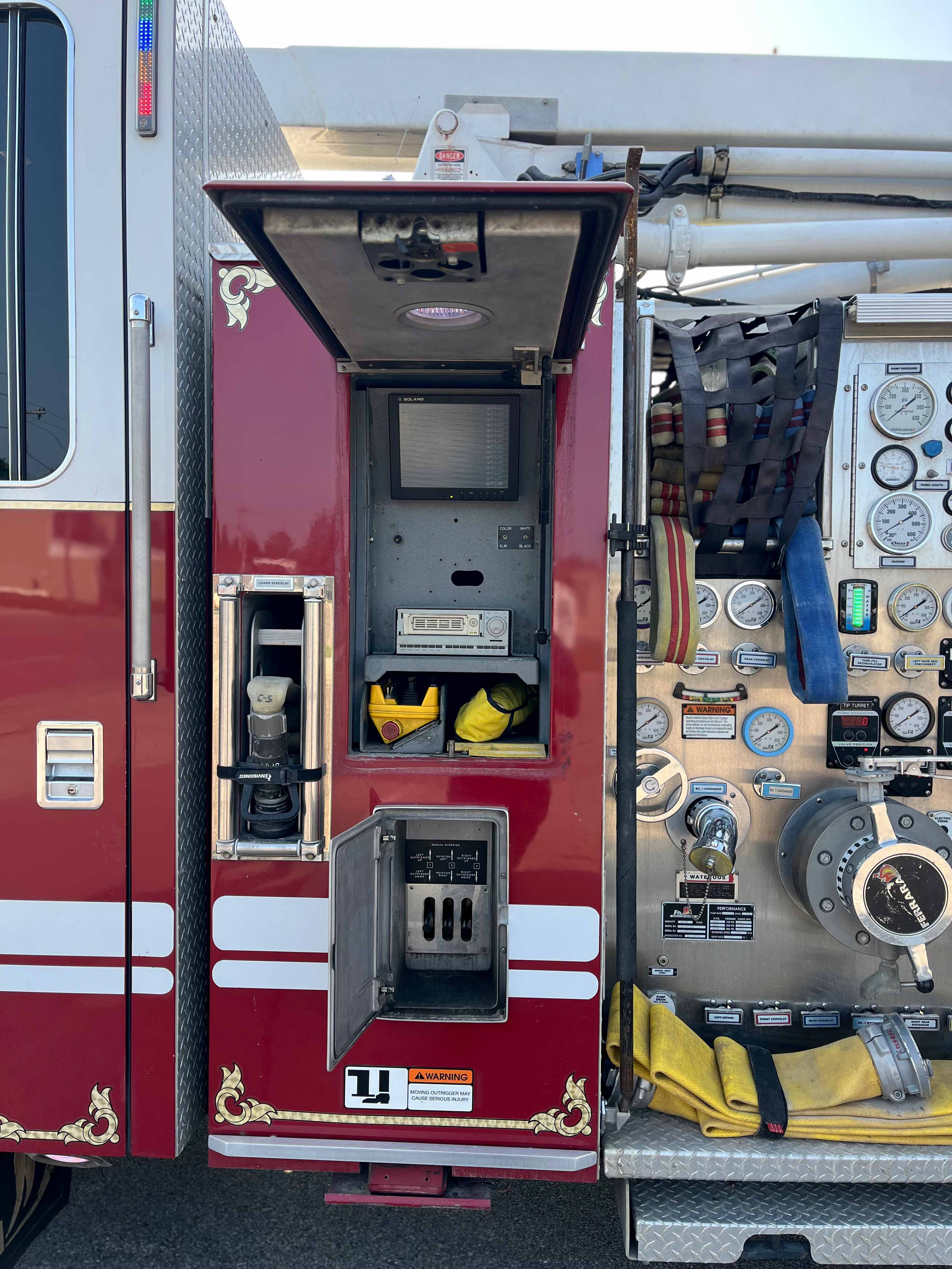 Firetruck Mall Placeholder
