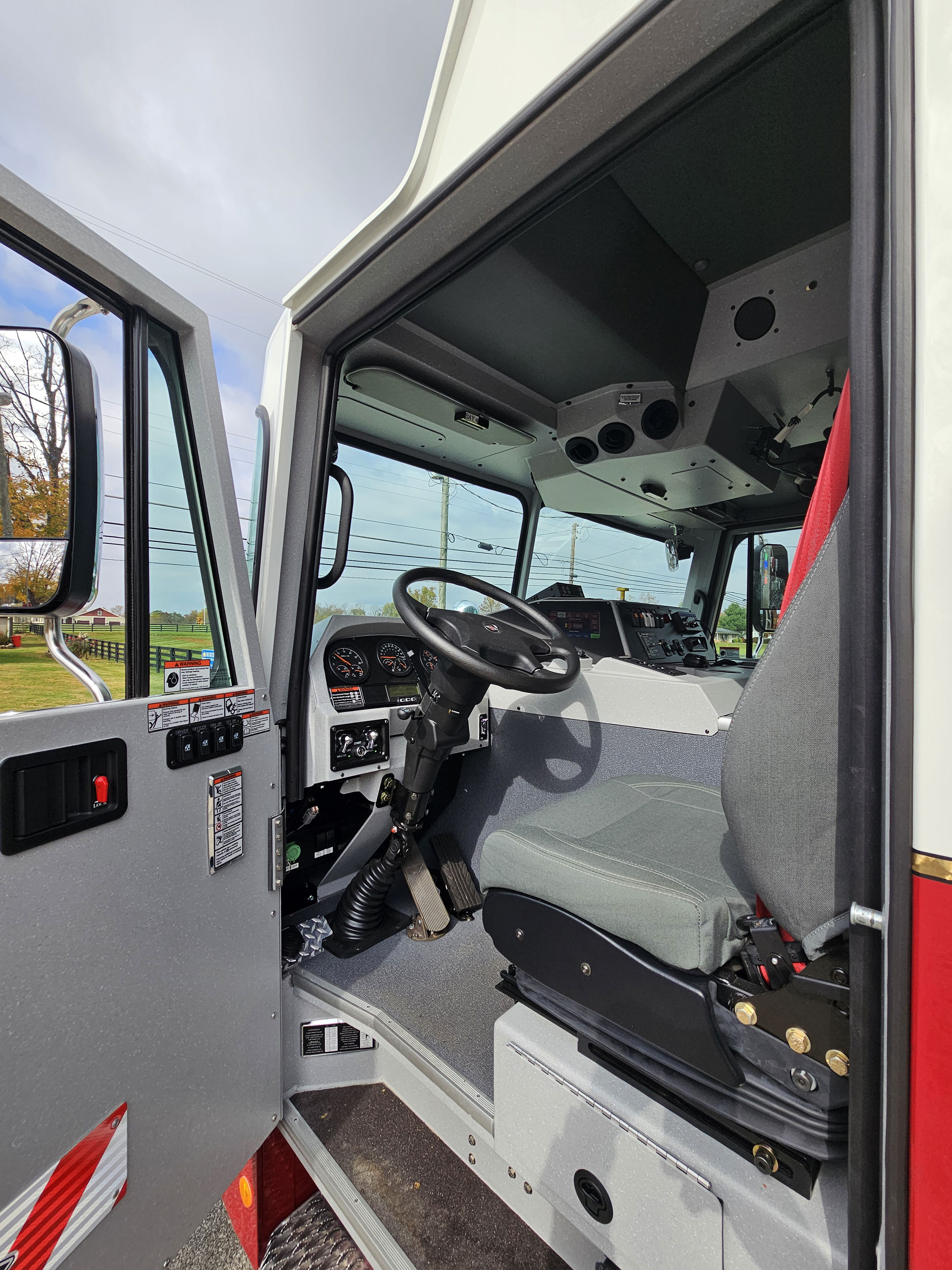 Firetruck Mall Placeholder