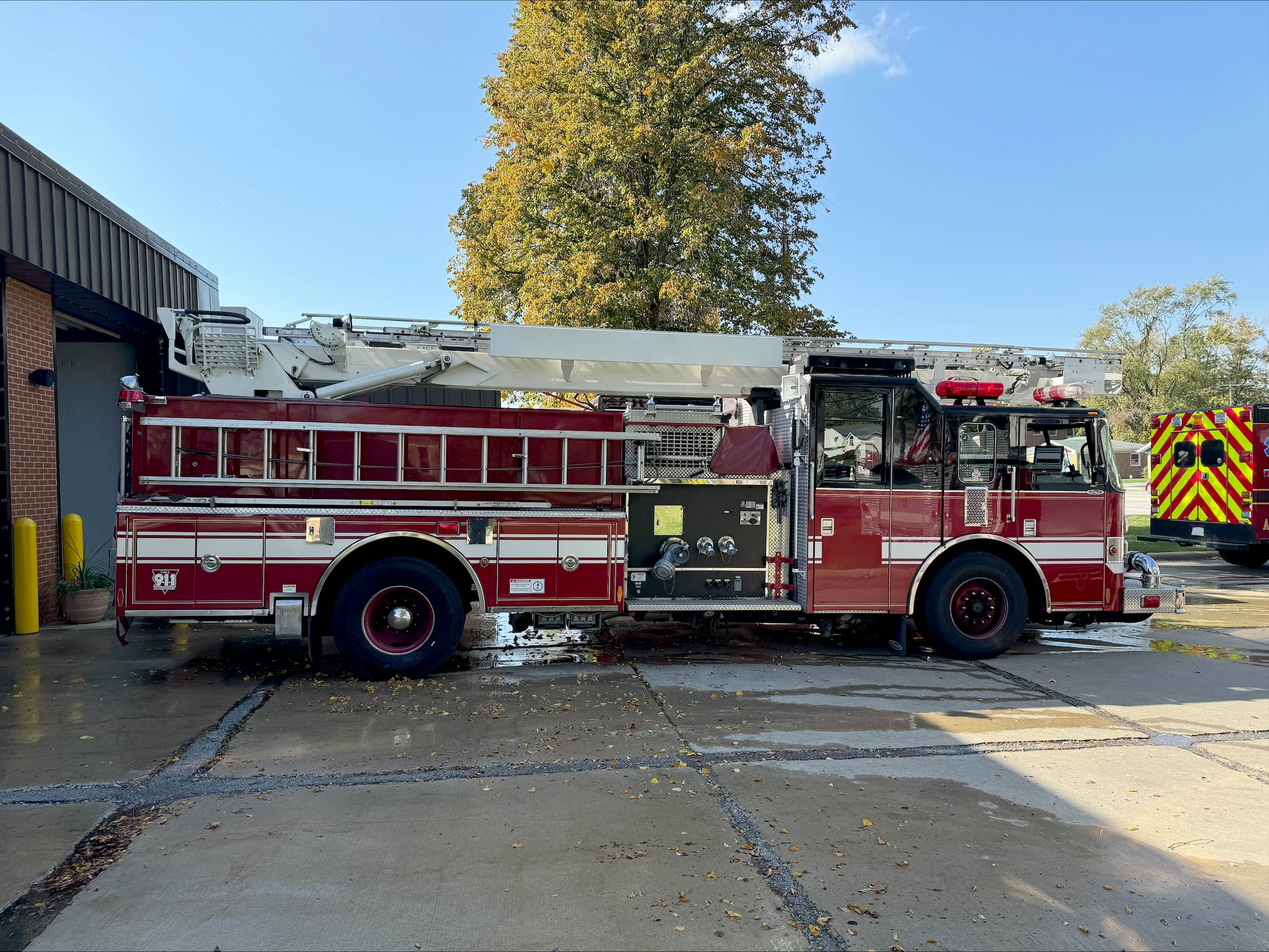 Firetruck Mall Placeholder