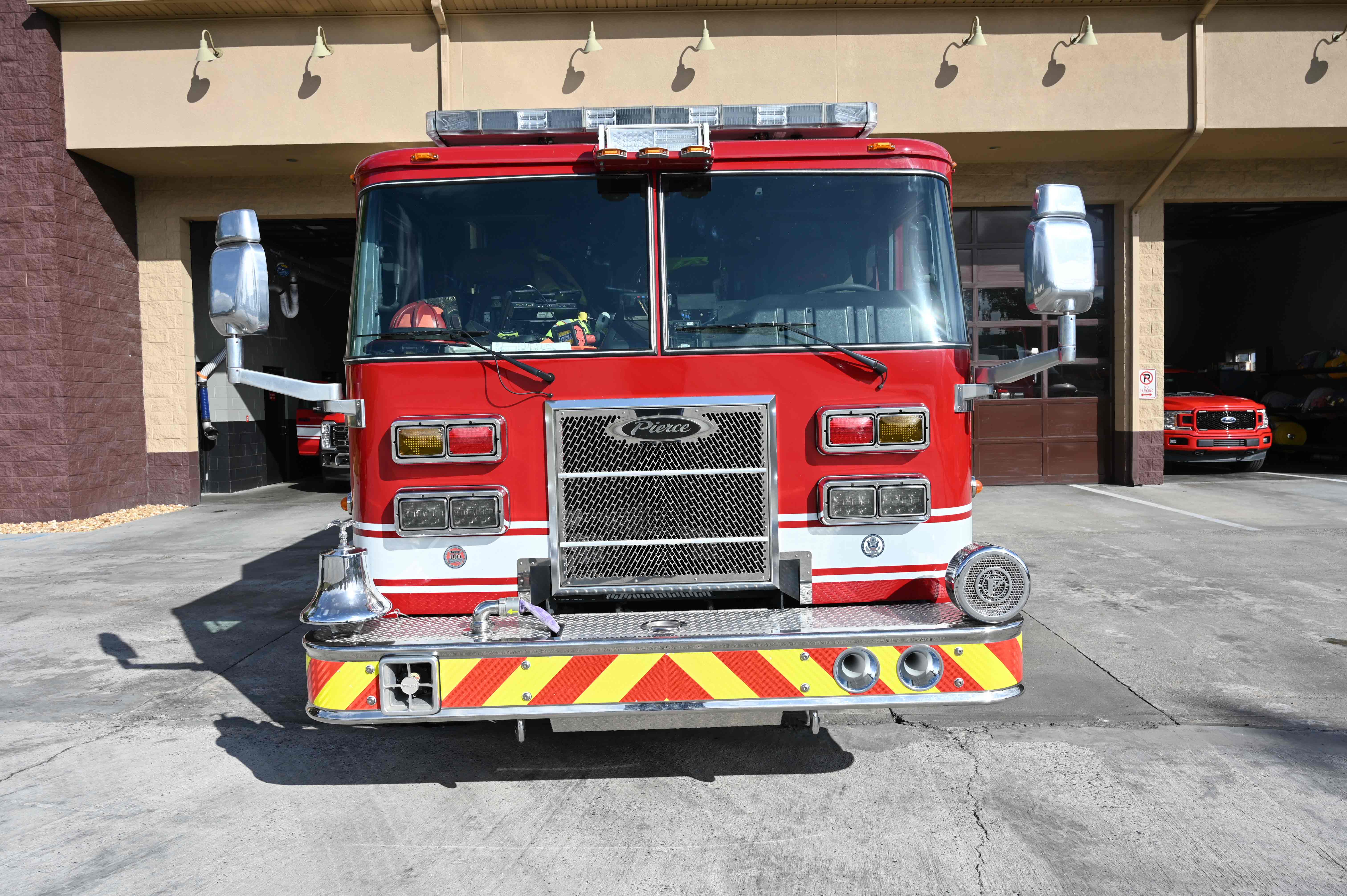 Firetruck Mall Placeholder
