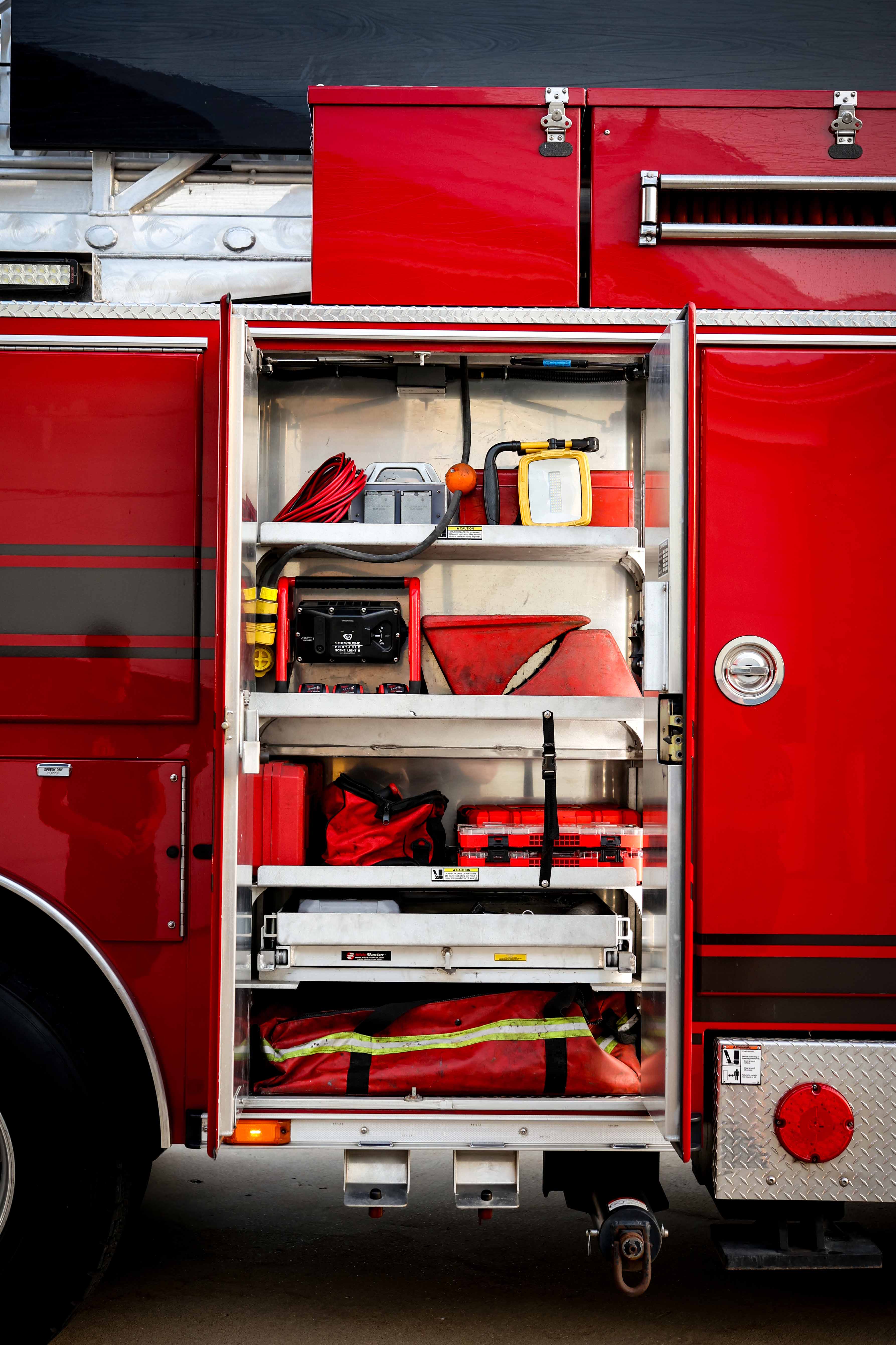 Firetruck Mall Placeholder