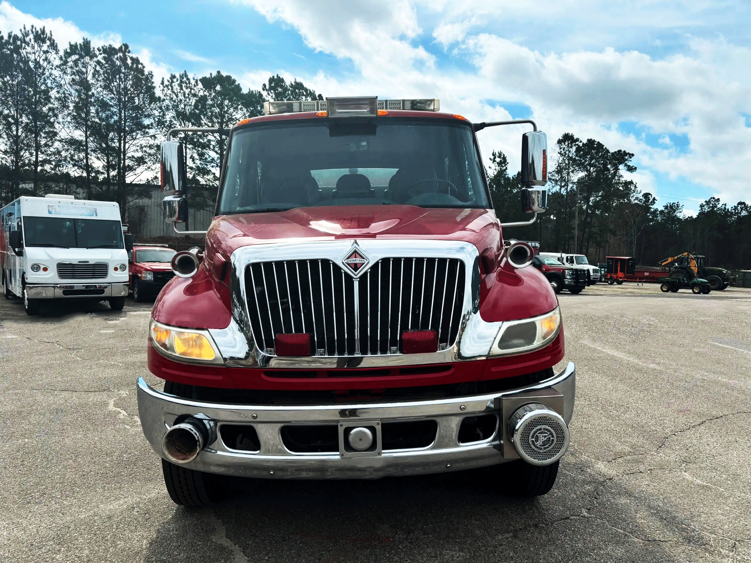 Firetruck Mall Placeholder