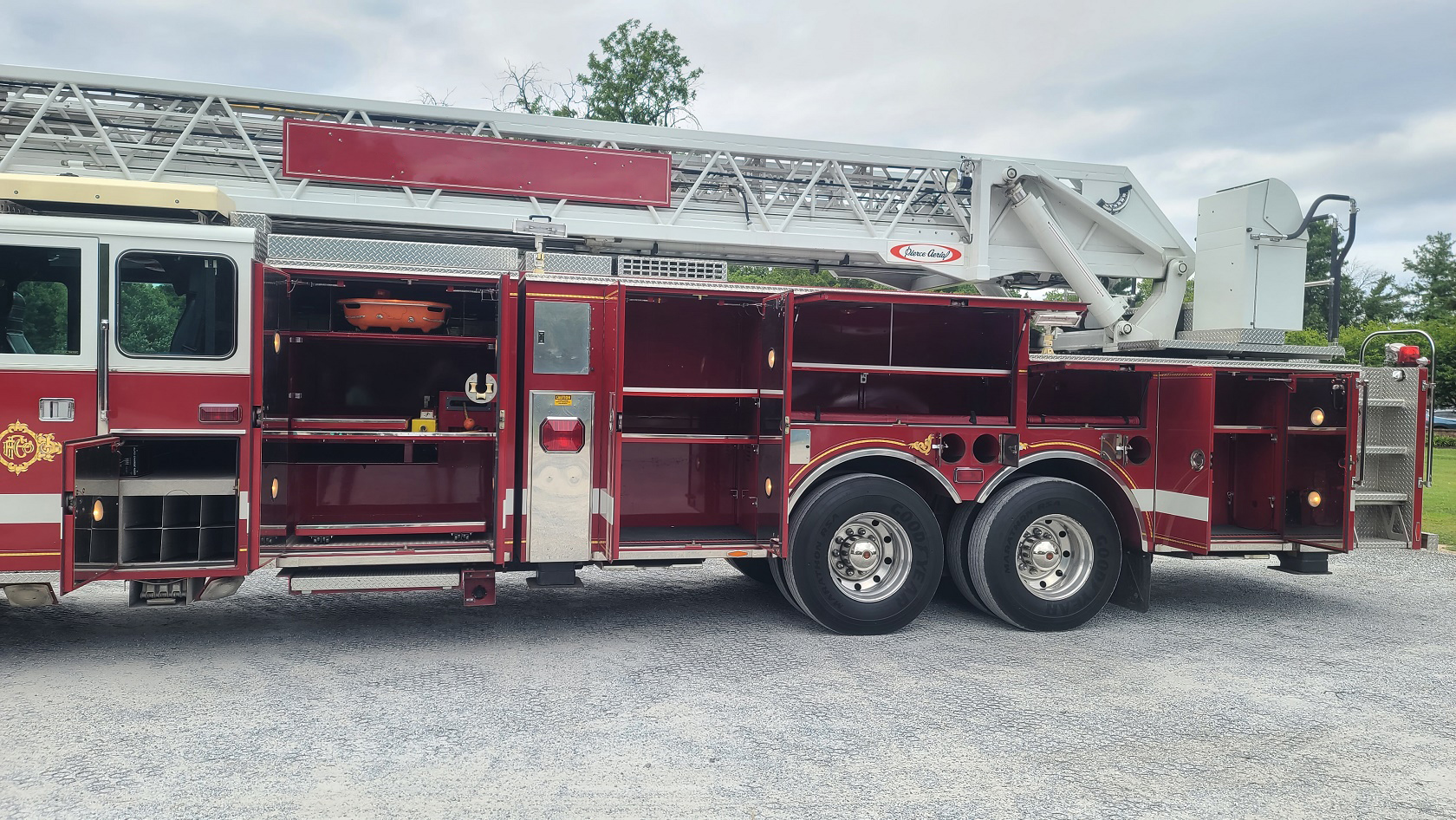Firetruck Mall Placeholder