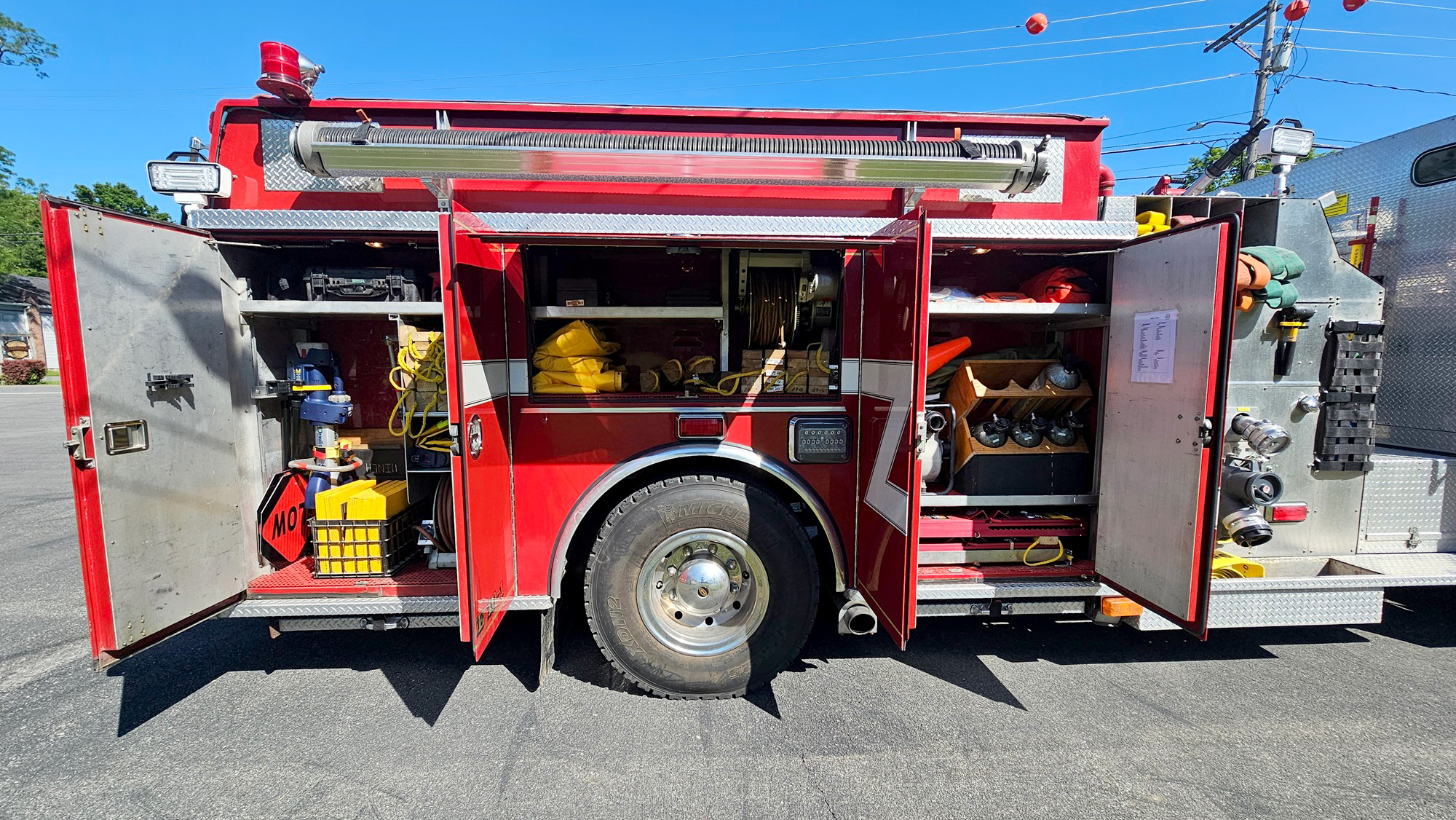 Firetruck Mall Placeholder
