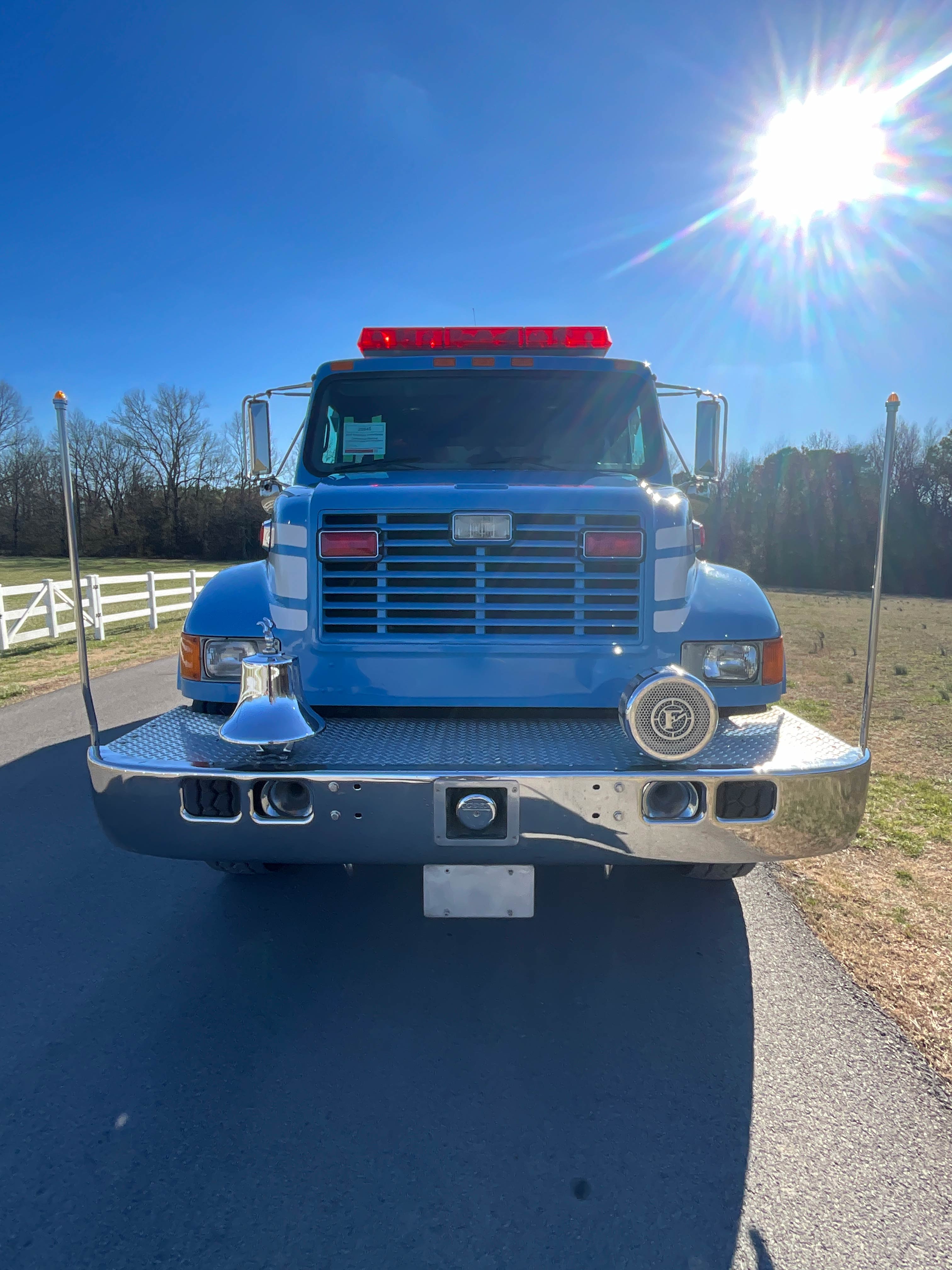 Firetruck Mall Placeholder