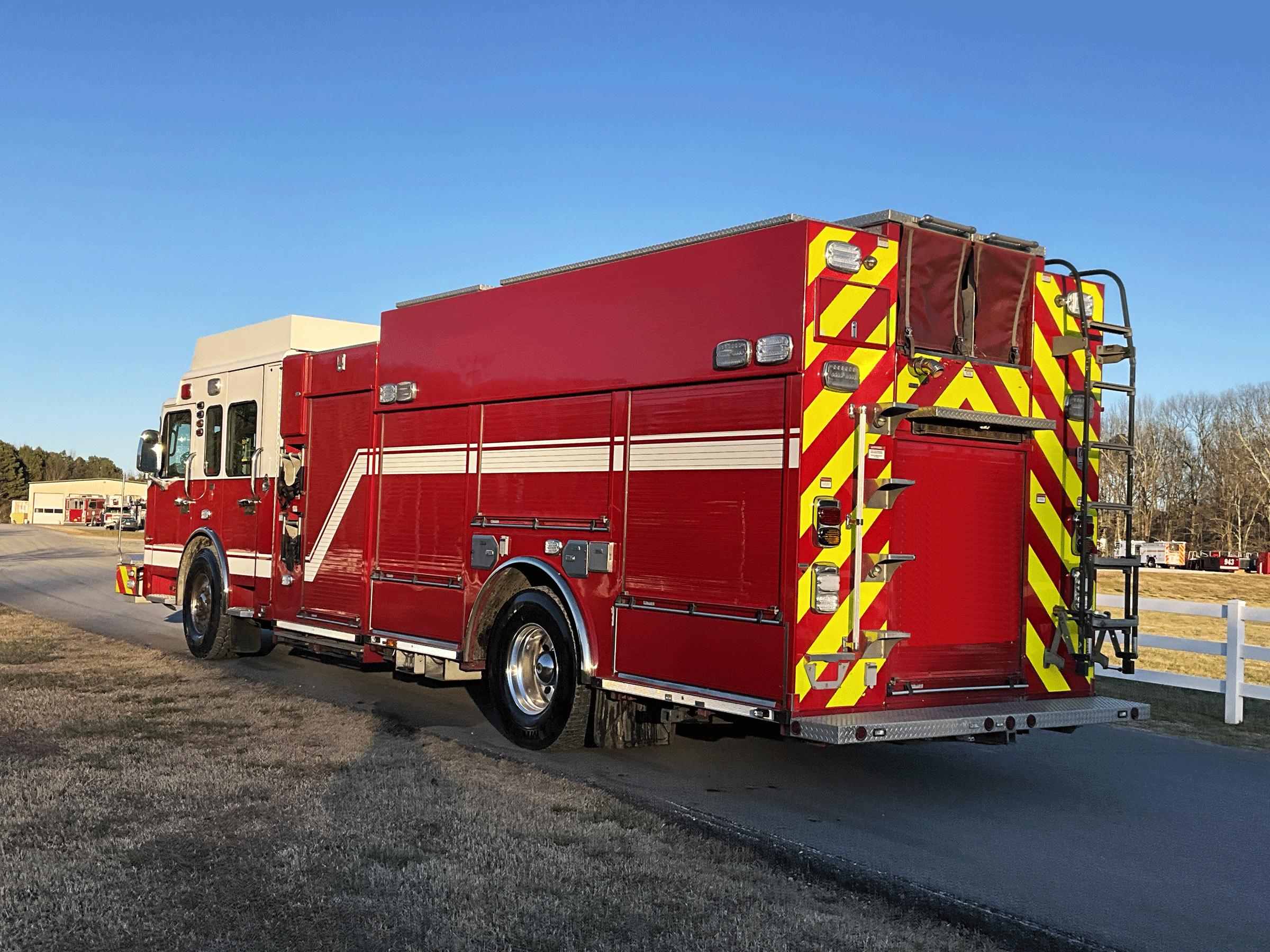 Firetruck Mall Placeholder