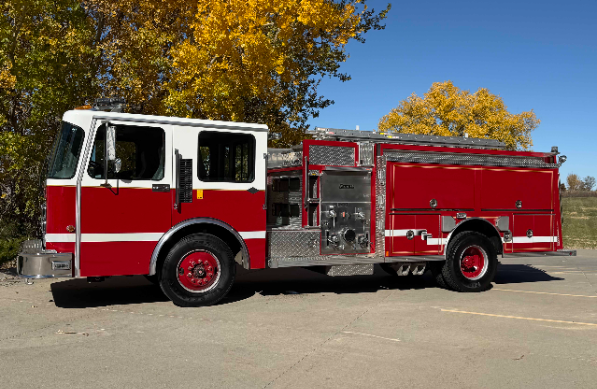 1996 Central States Spartan Pumper