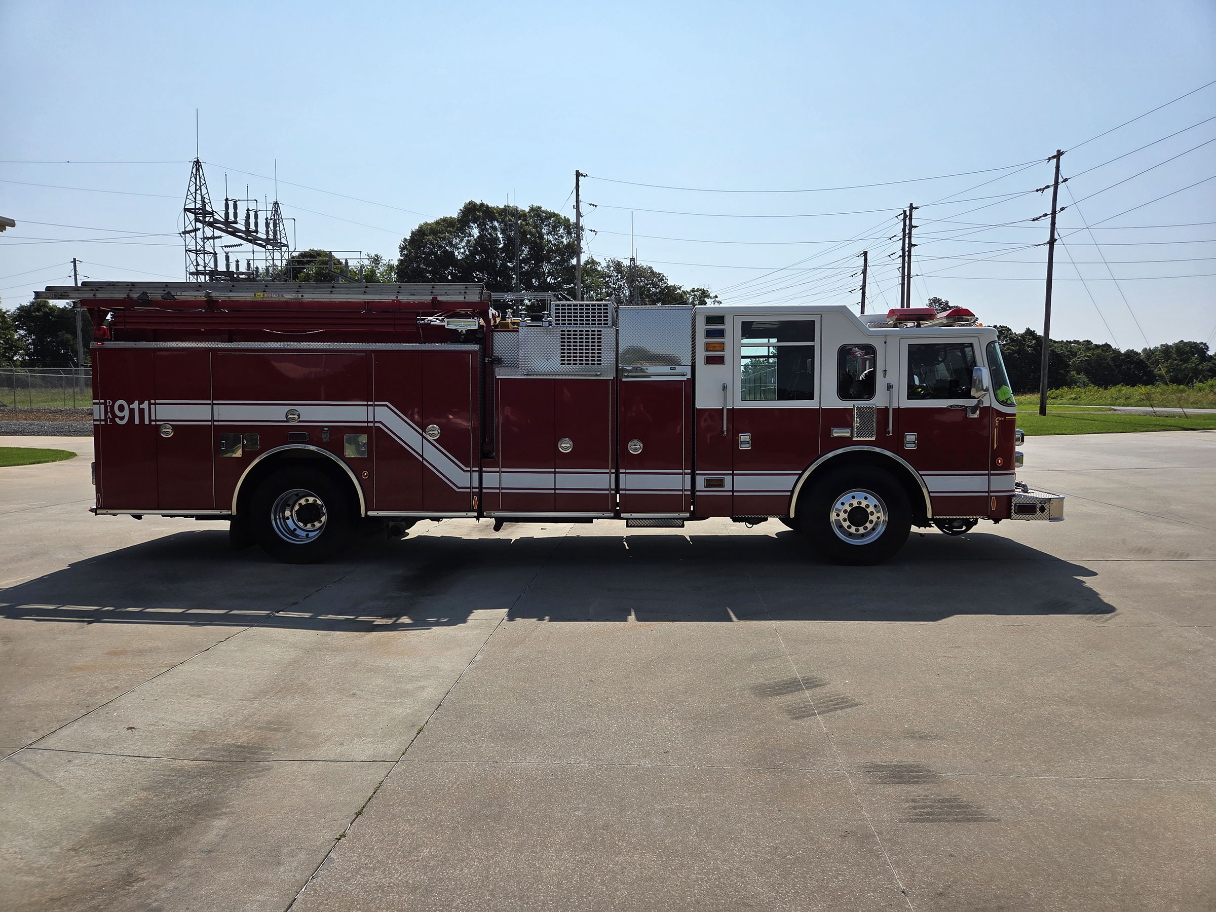 Firetruck Mall Placeholder