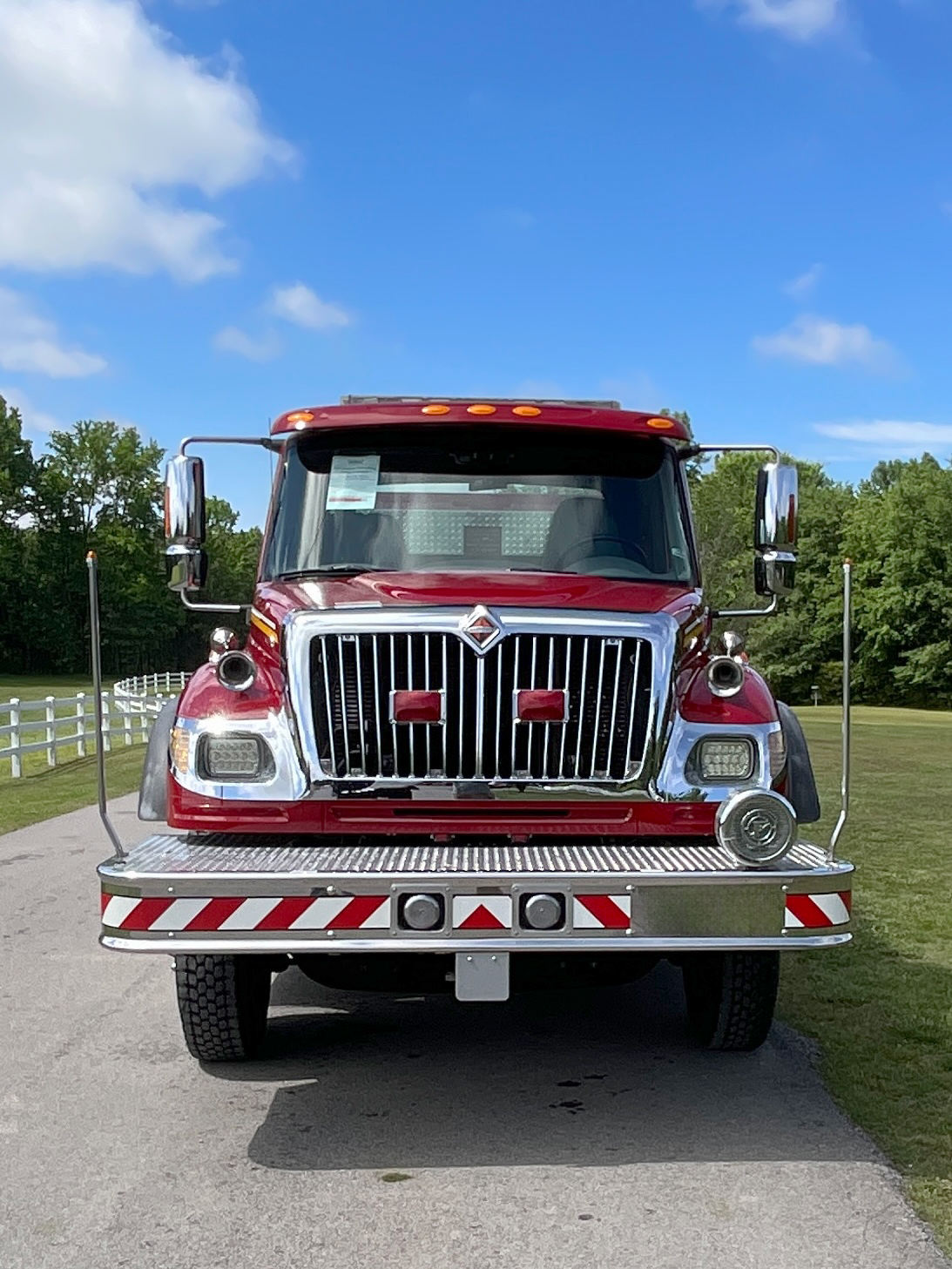 Firetruck Mall Placeholder
